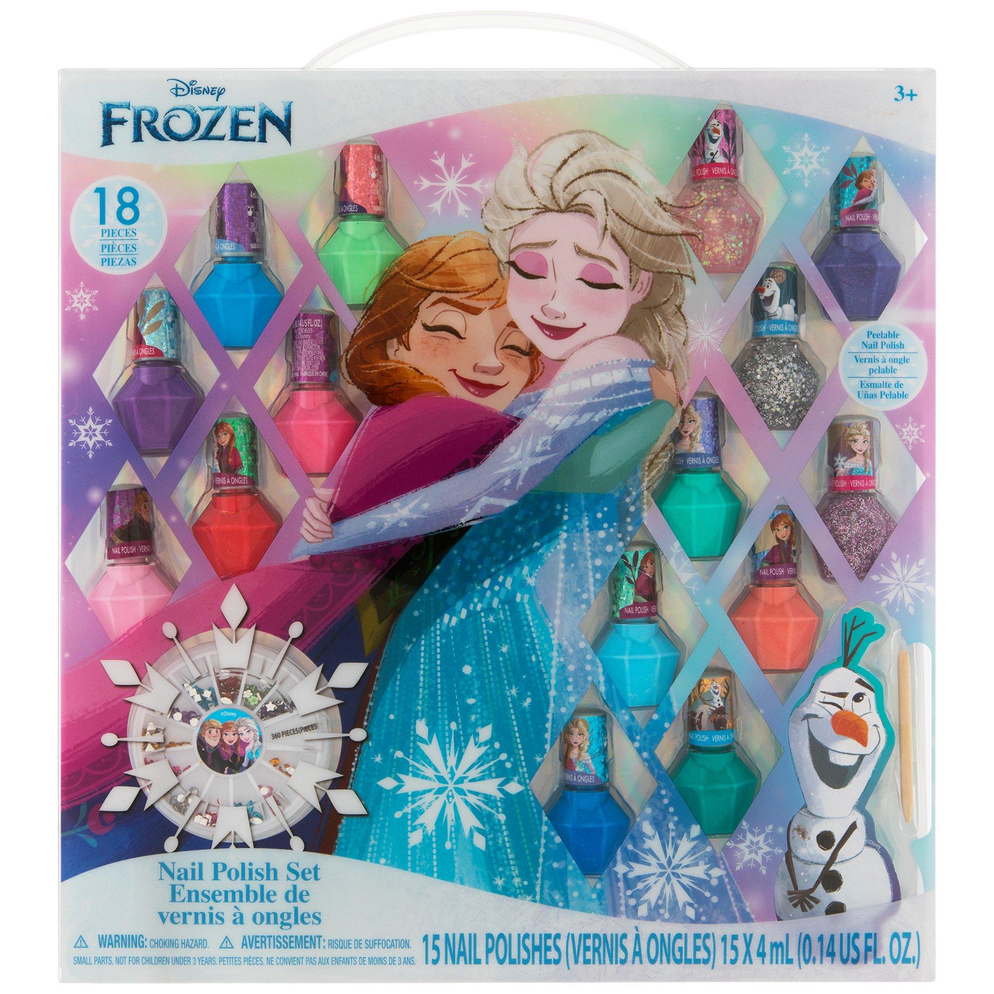 Frozen Nail Polish Set Hobby Lobby 2339992