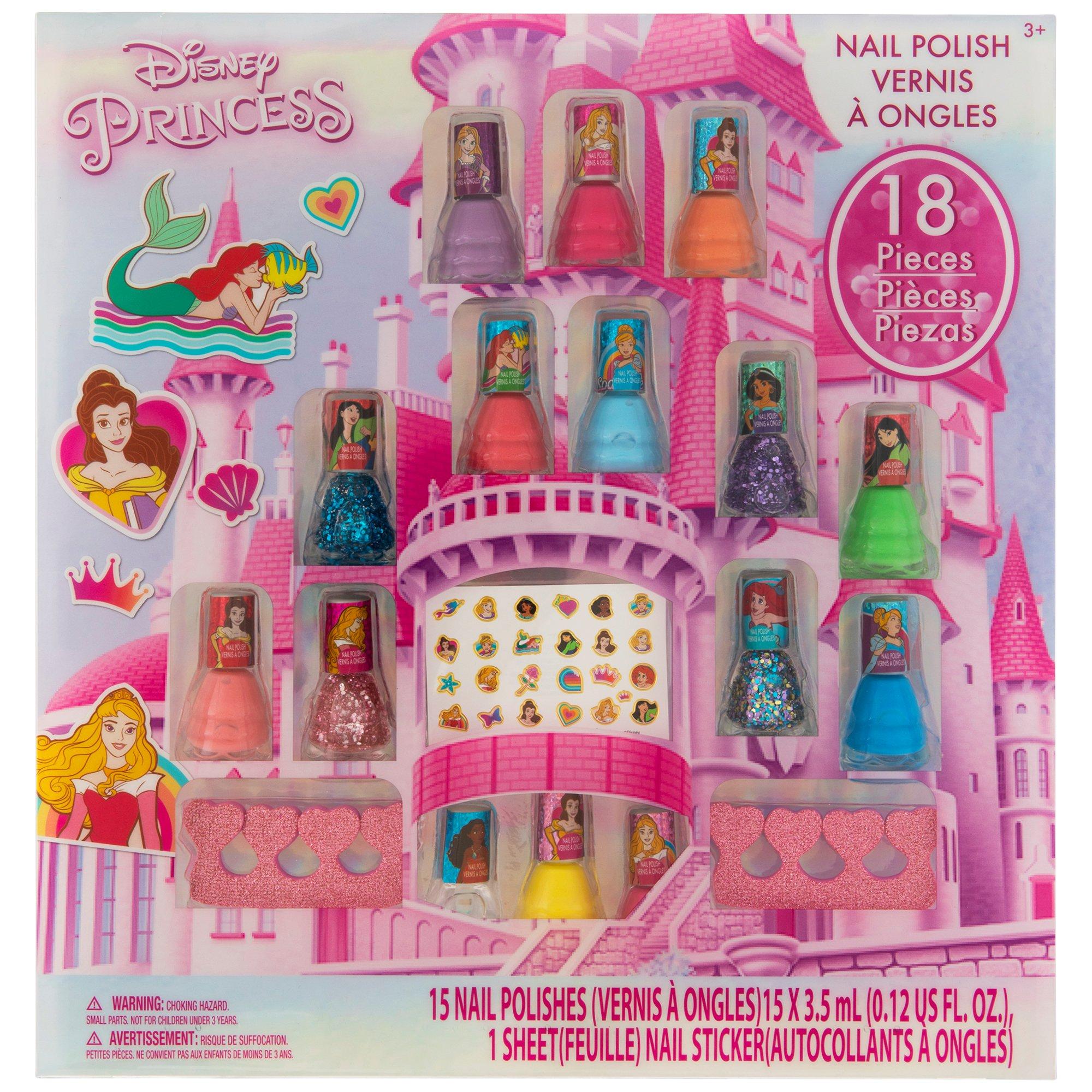 Disney Princess Nail Polish Set Hobby Lobby 2340008