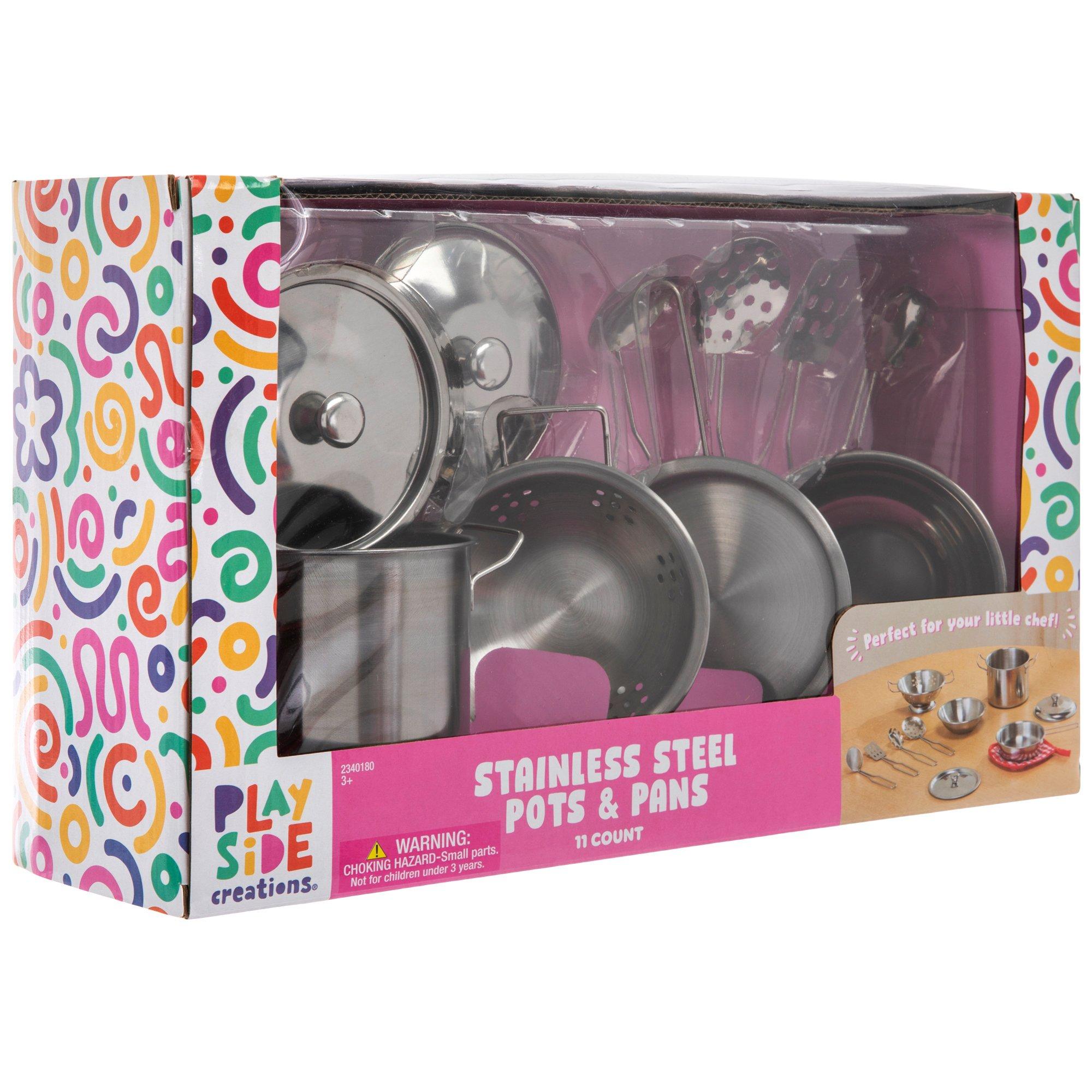 Pots & Pans Kitchenware Play Set Hobby Lobby 2340180
