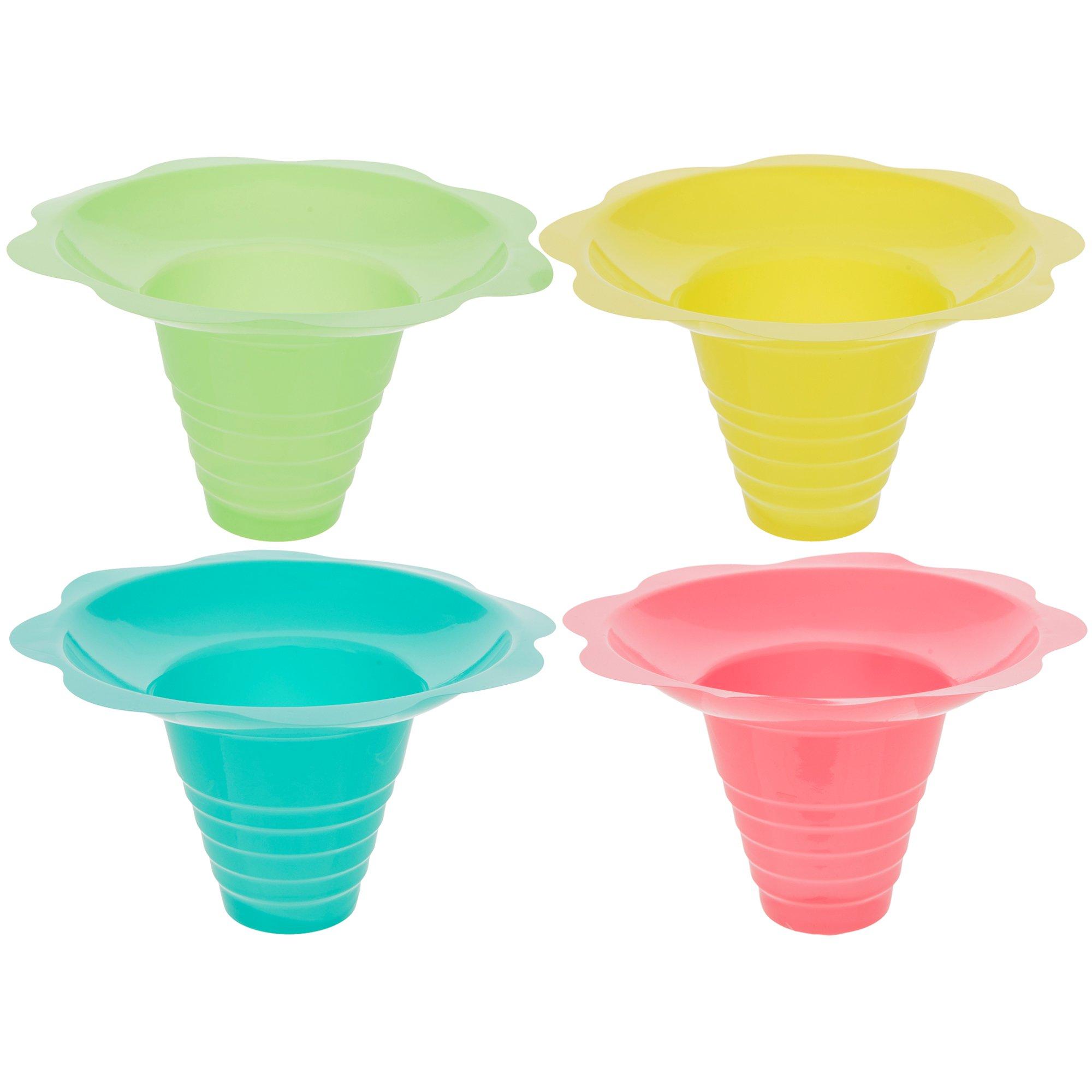 MultiColor Flower Cups Hobby Lobby 2340297