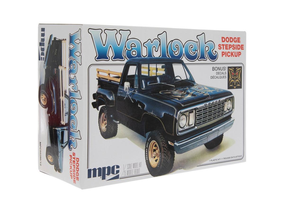 1977 Dodge Warlock Pickup Stepside Truck Model Kit | Hobby Lobby