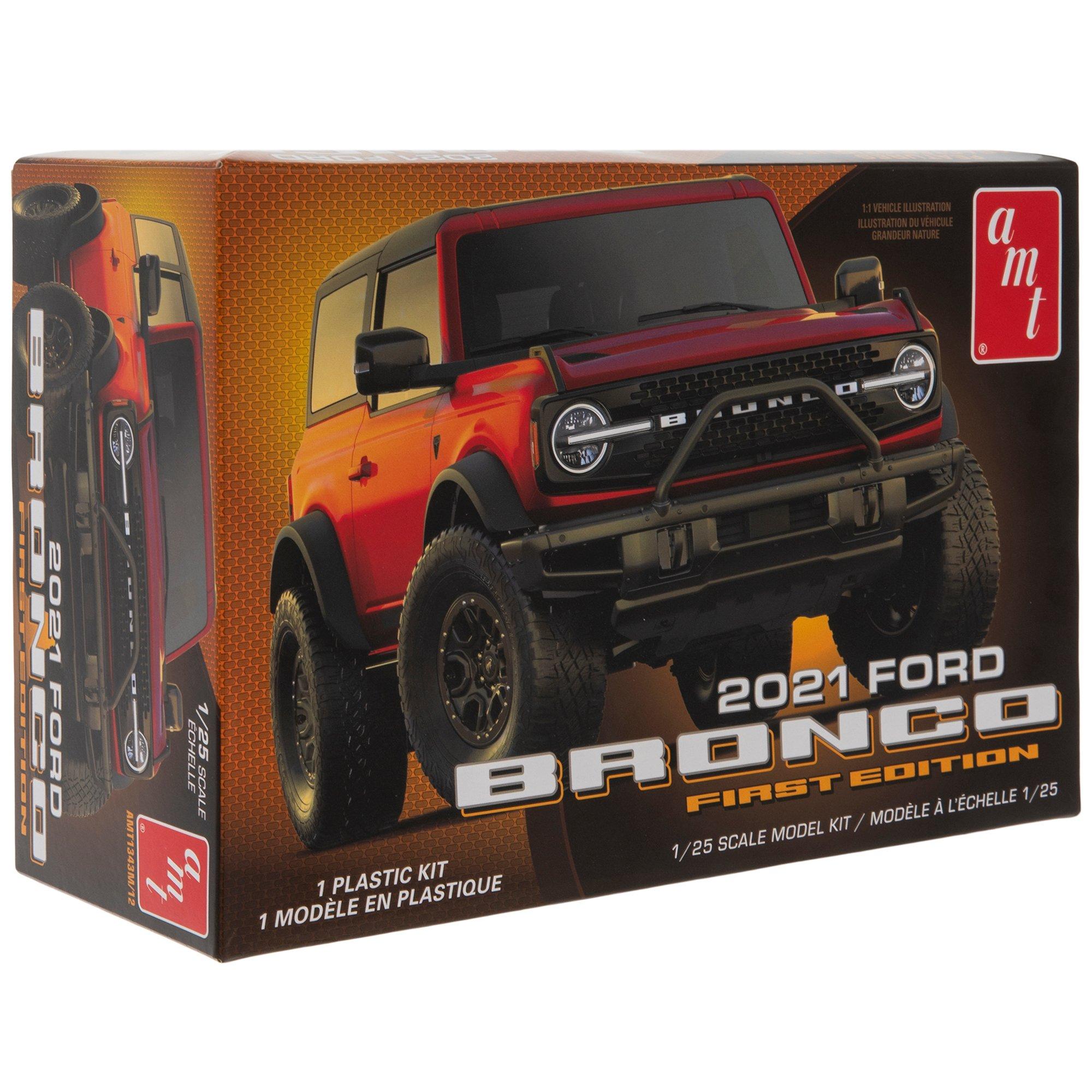 Early Ford Bronco Model Kit