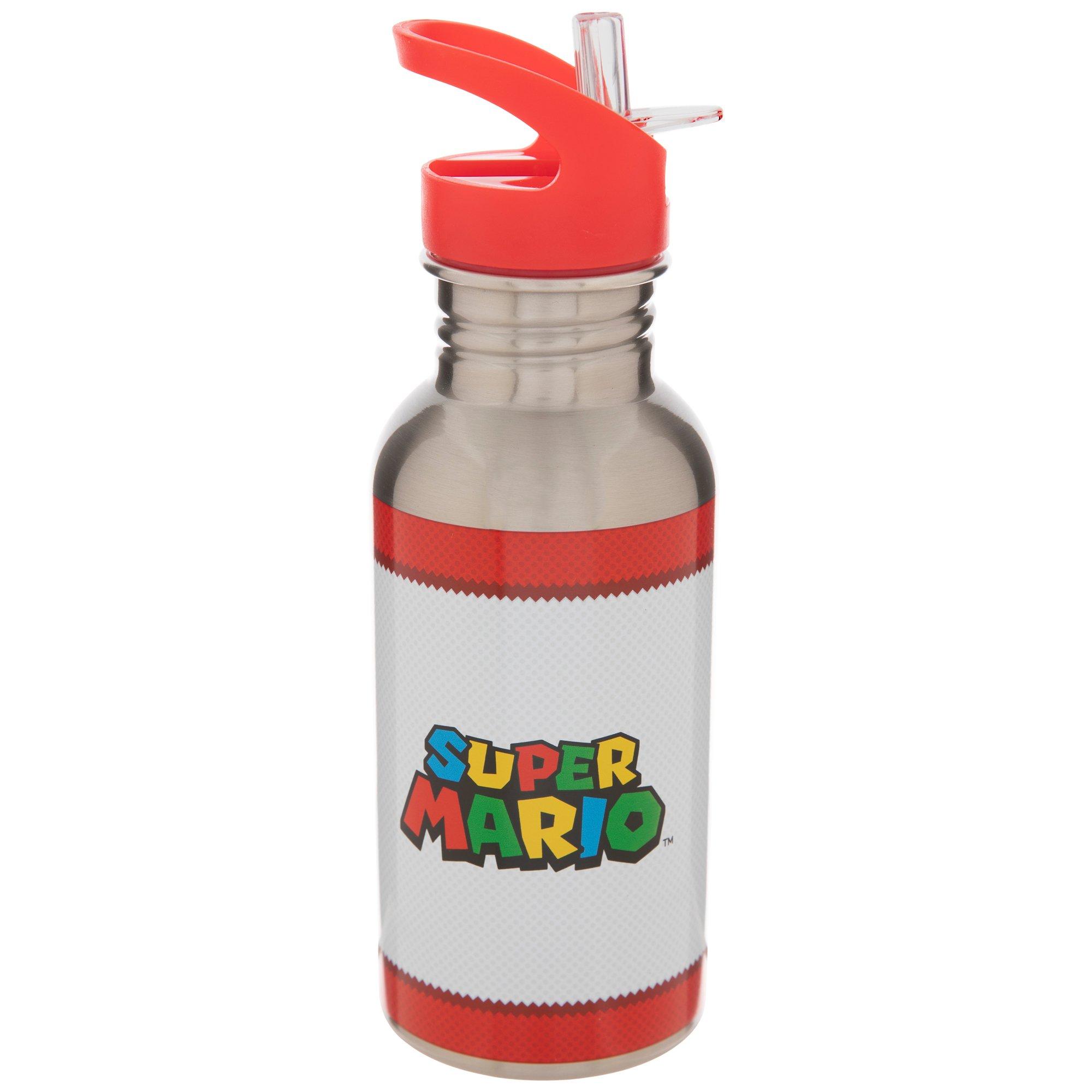 Super Mario Metal Water Bottle Hobby Lobby 2340388