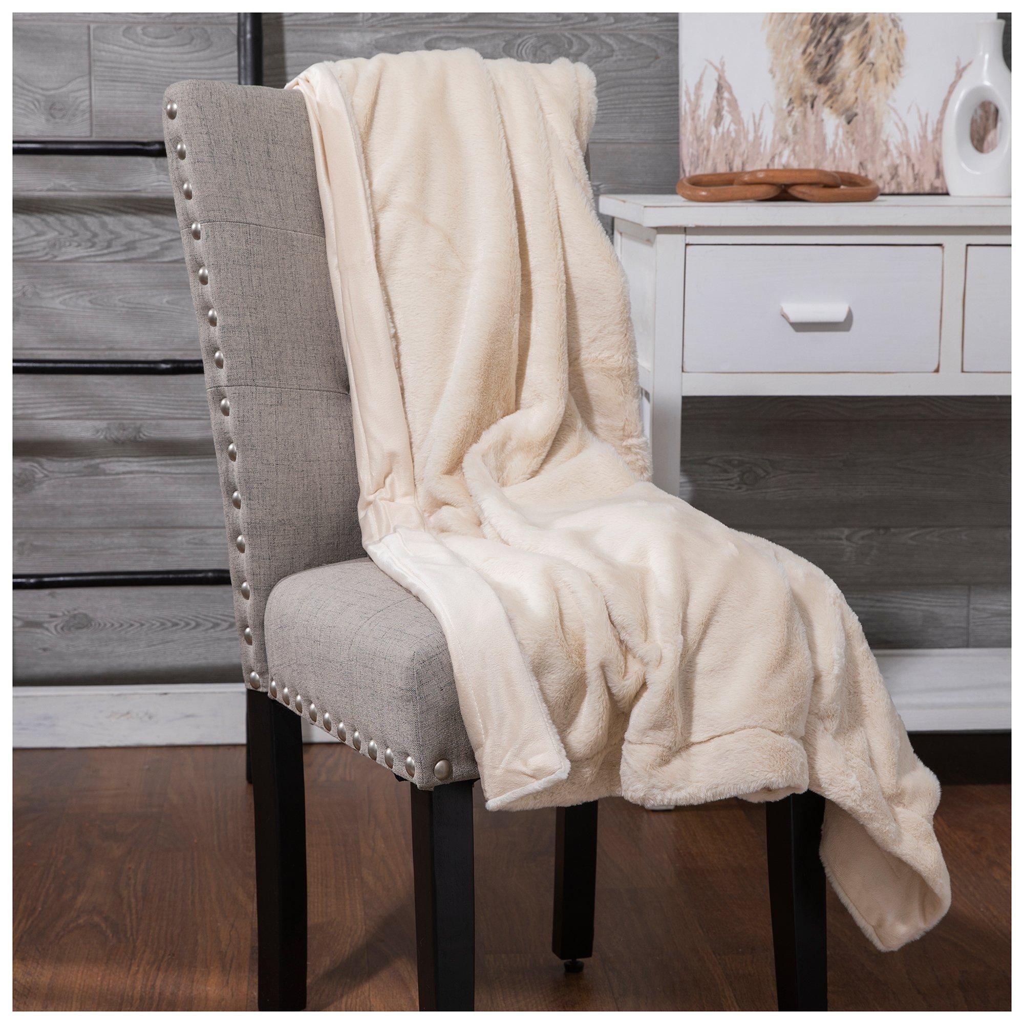 Faux Fur Throw Blanket Hobby Lobby 2340461