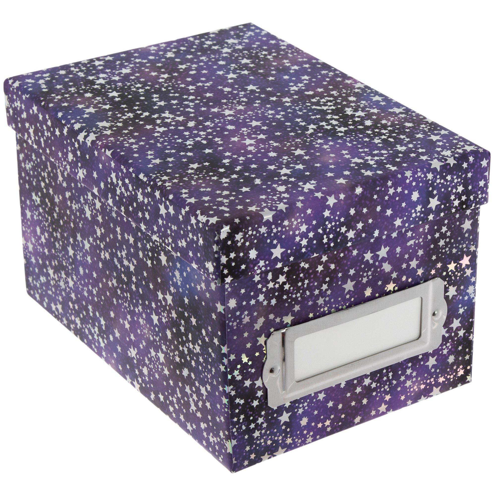 Mini Cosmic Stars Photo Box | Hobby Lobby | 2340545