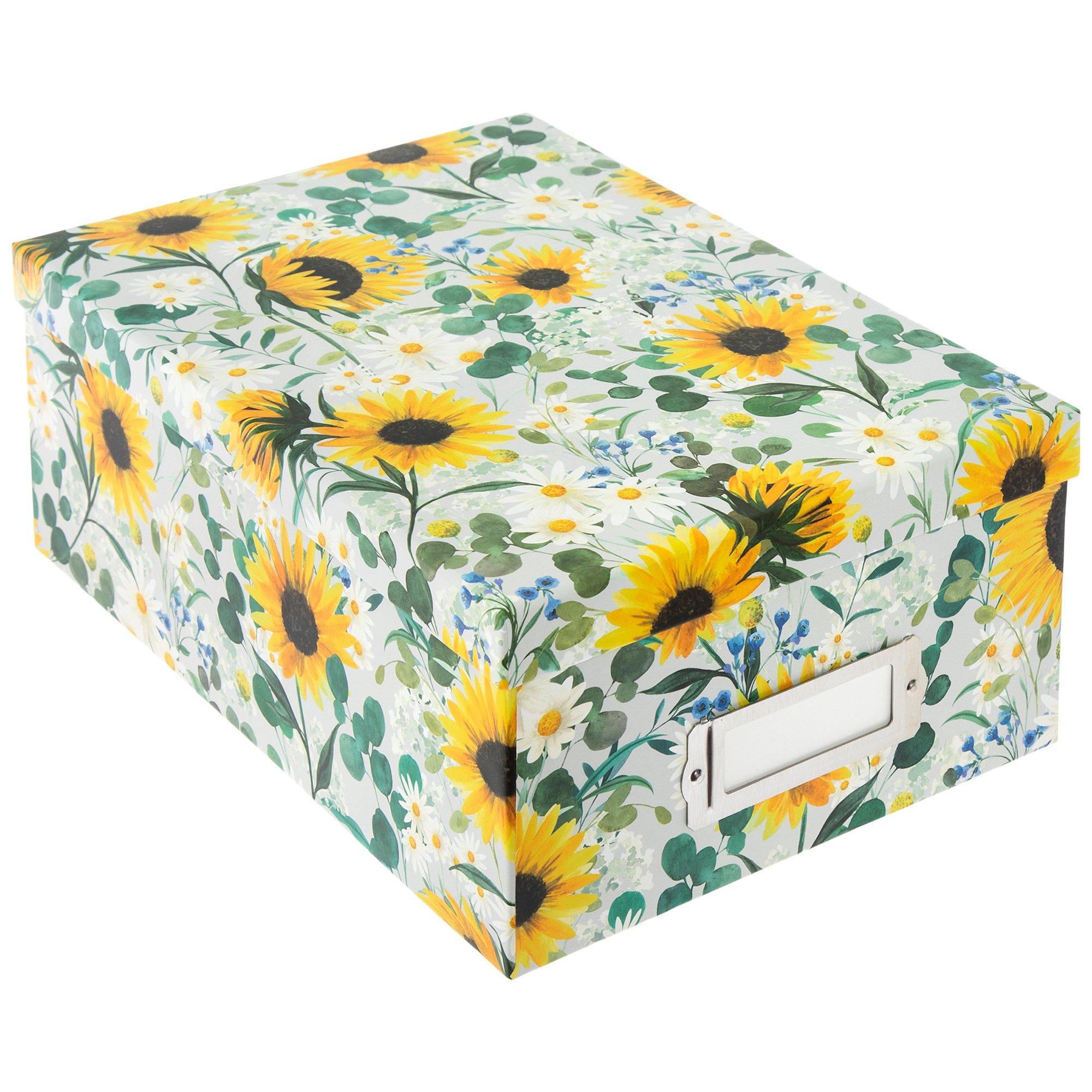 Bright Floral Photo Box | Hobby Lobby | 2340578