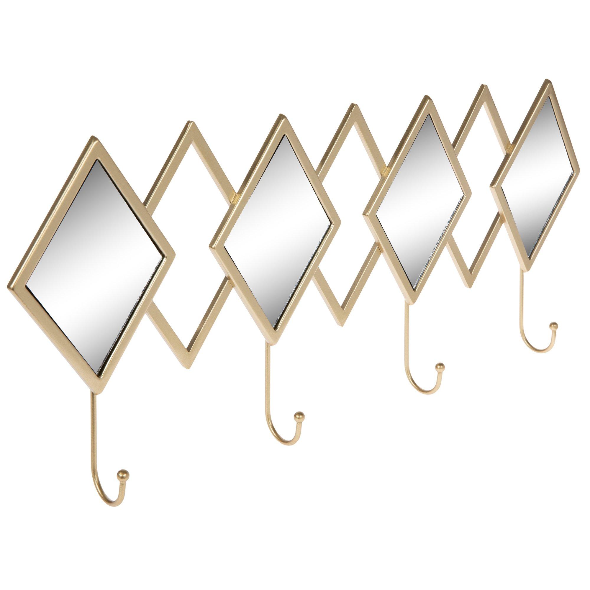 Gold Mirror Wall Hooks Hobby Lobby 2340990