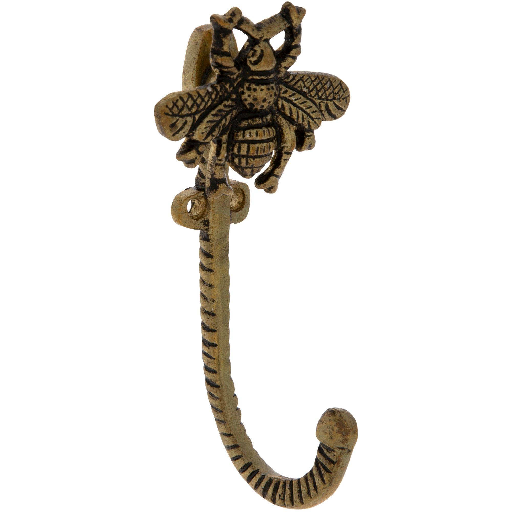 Gold & Black Bee Wall Hook Hobby Lobby 2341048
