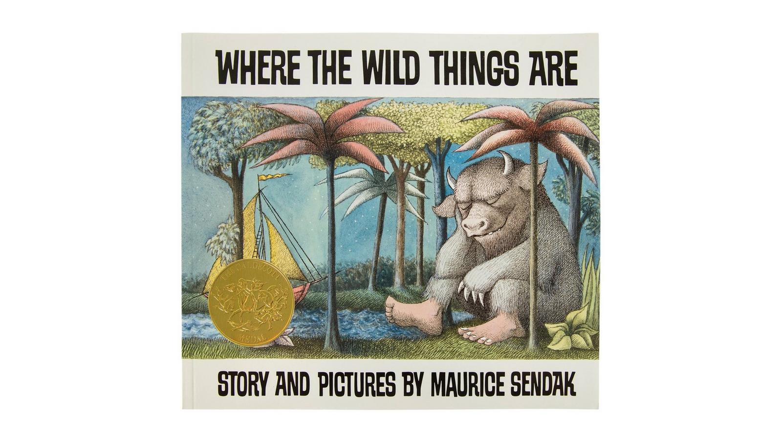 絵本+児童書 WHERE THE WILD THINGS ARE(H) Where The Wild Things Are: Maurice Sendak: 9780673816955