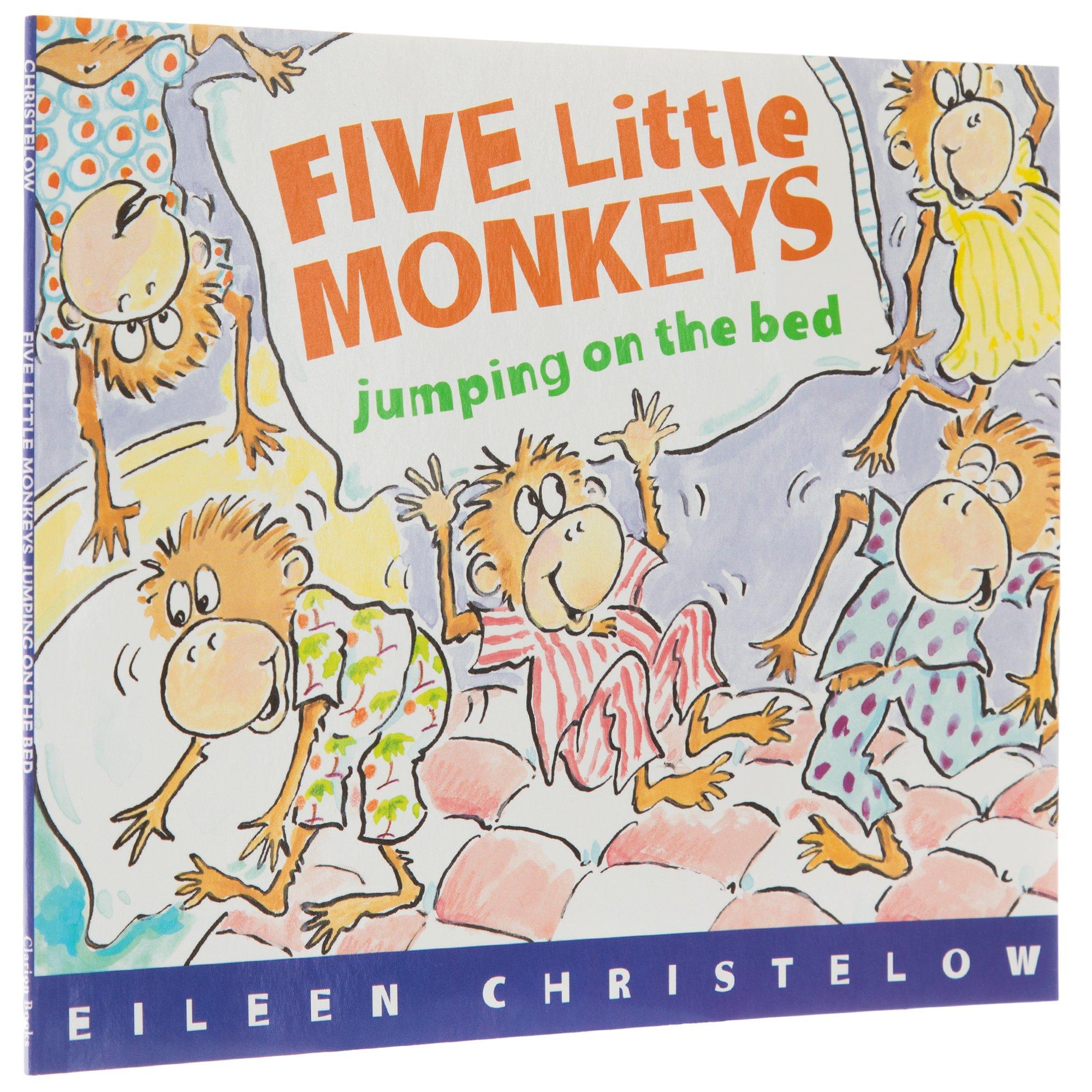 Five Little Monkeys Jumping On The Bed