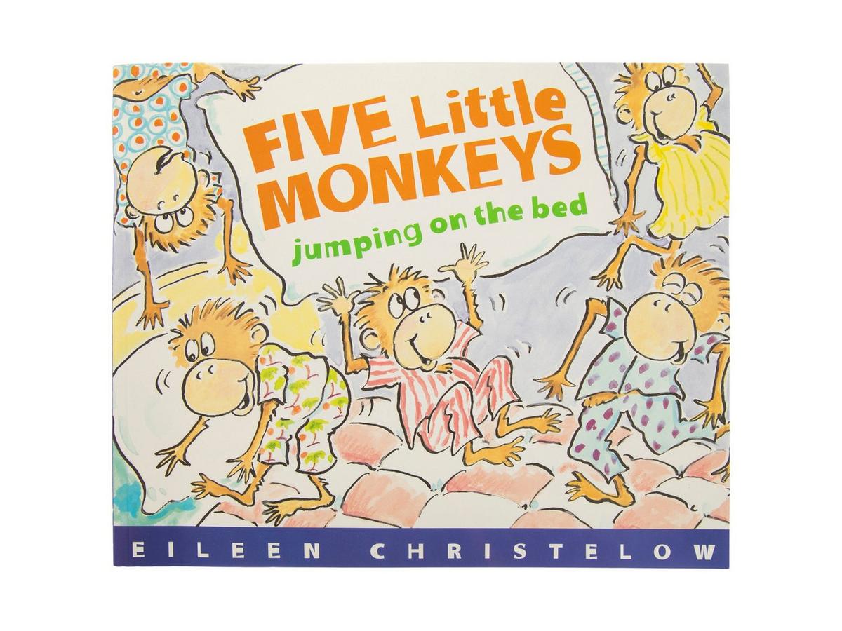 Five Little Monkeys Jumping On The Bed | Hobby Lobby | 2341139