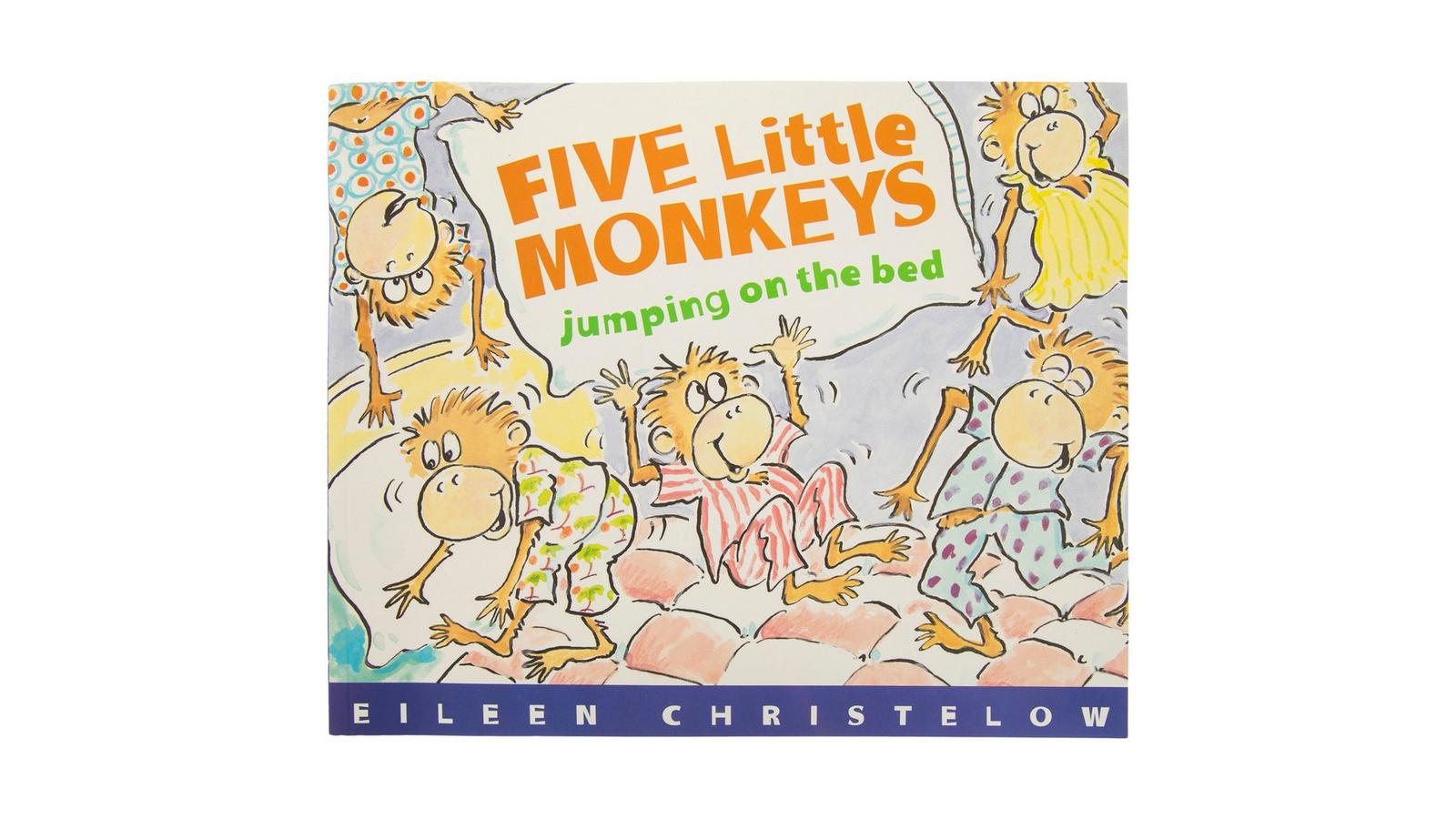Five Little Monkeys Jumping On The Bed | Hobby Lobby | 2341139