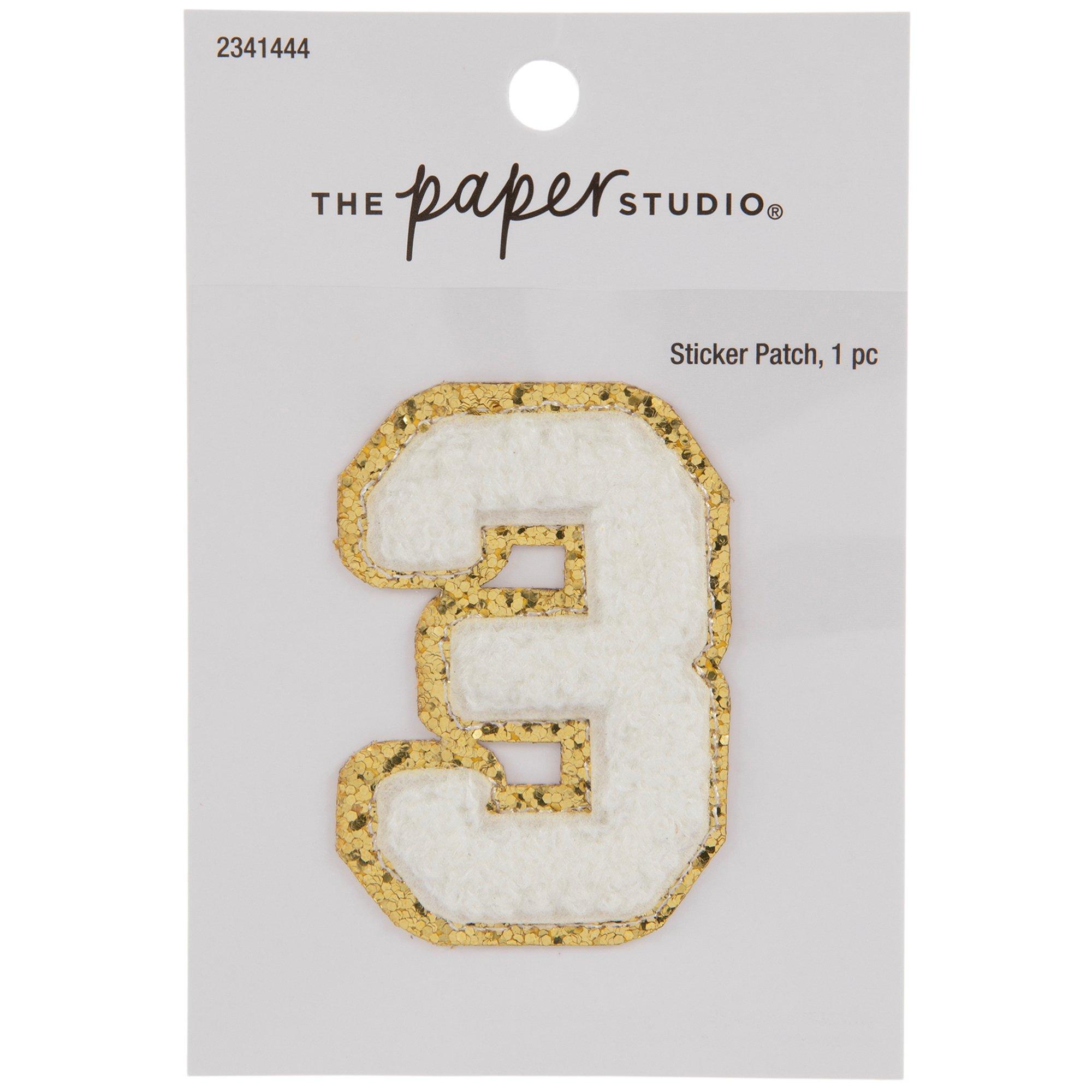 Number Chenille Patch Sticker Hobby Lobby 2341444