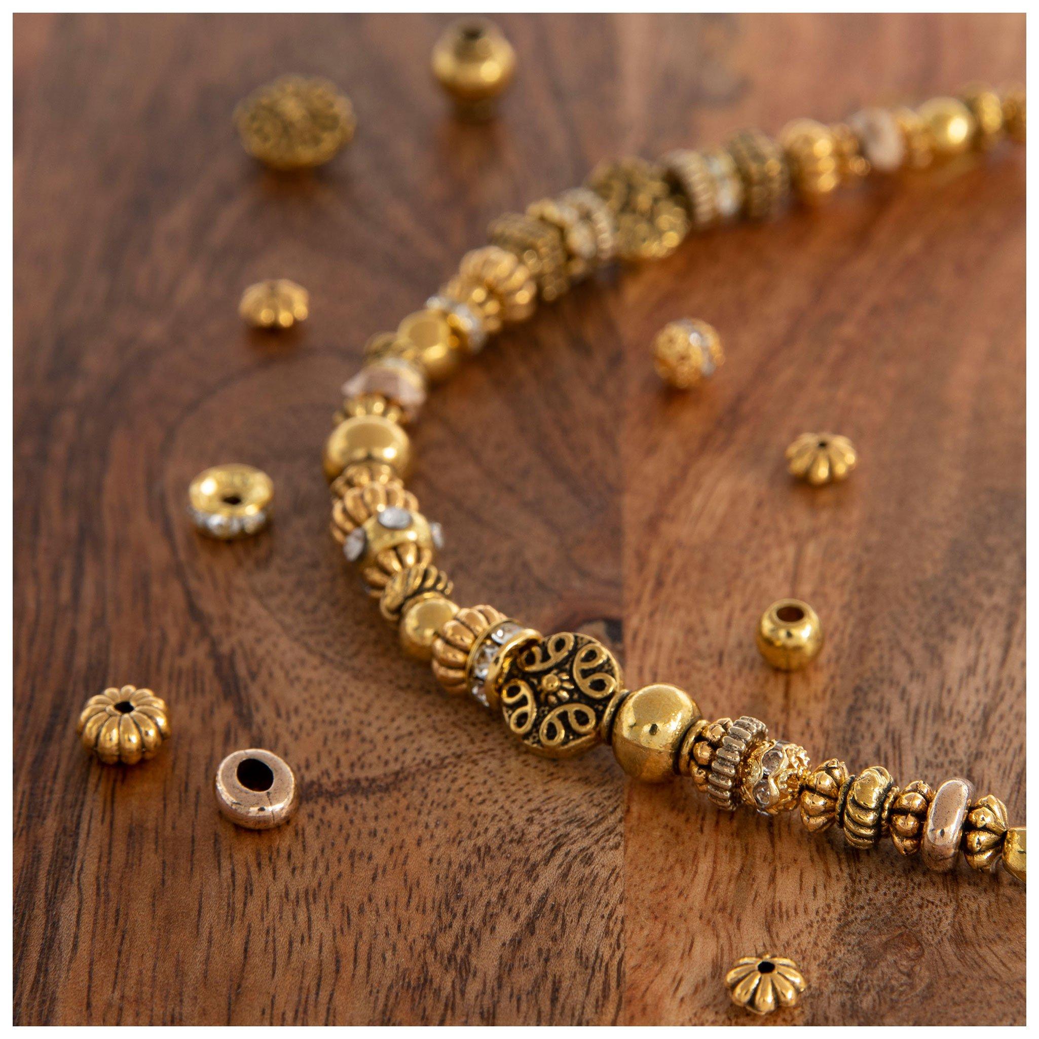 Mixed Spacer Bead Strand Hobby Lobby 234146