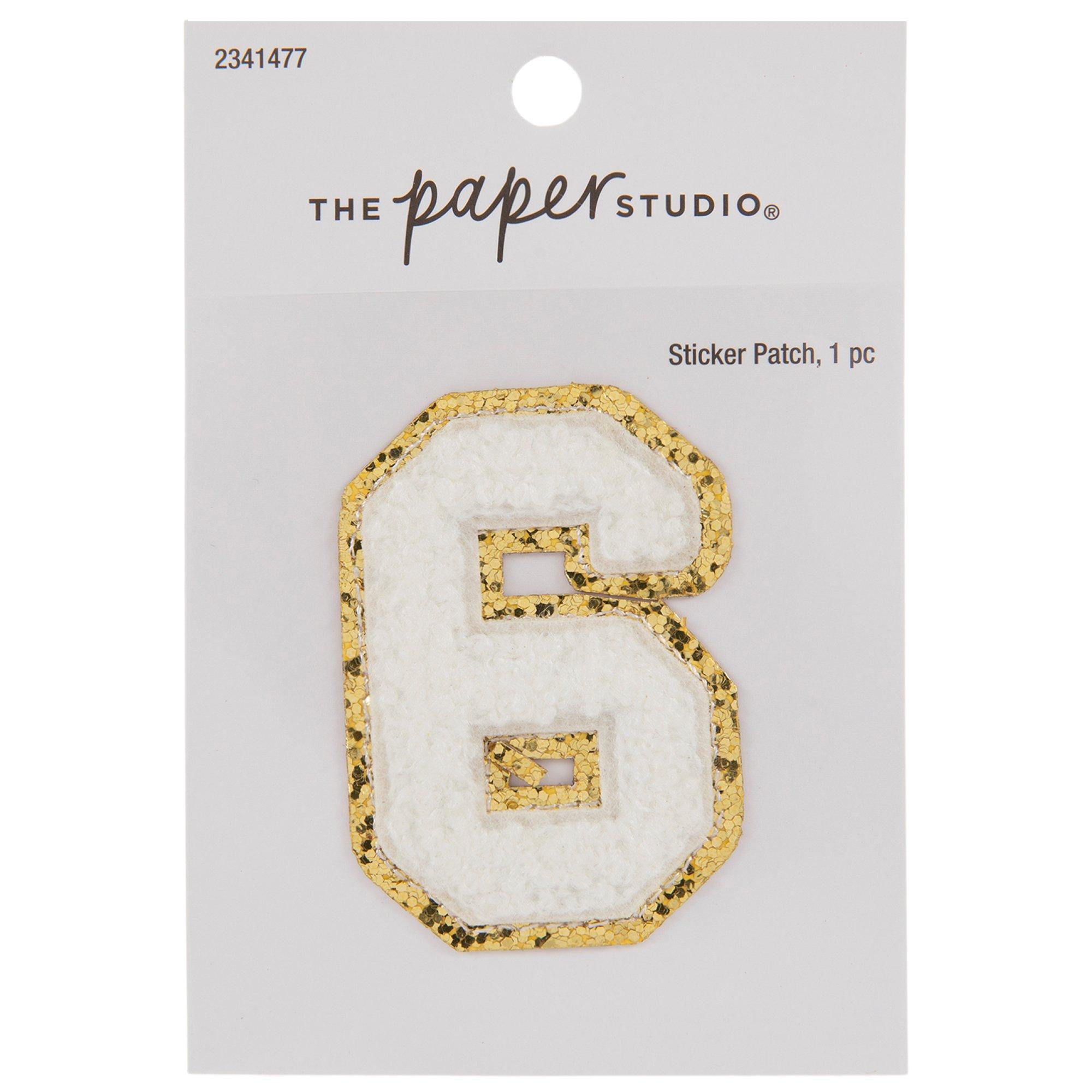 Number Chenille Patch Sticker Hobby Lobby 2341477