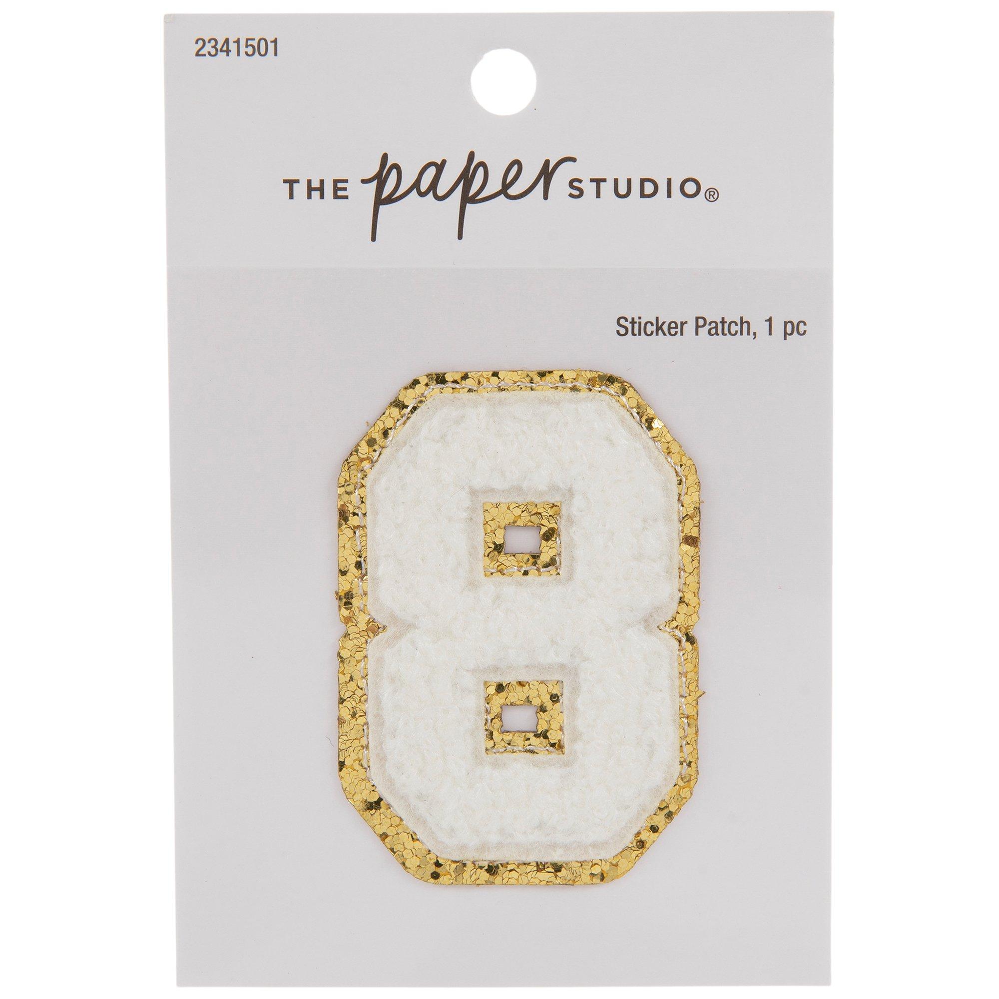 Number Chenille Patch Sticker Hobby Lobby 2341501