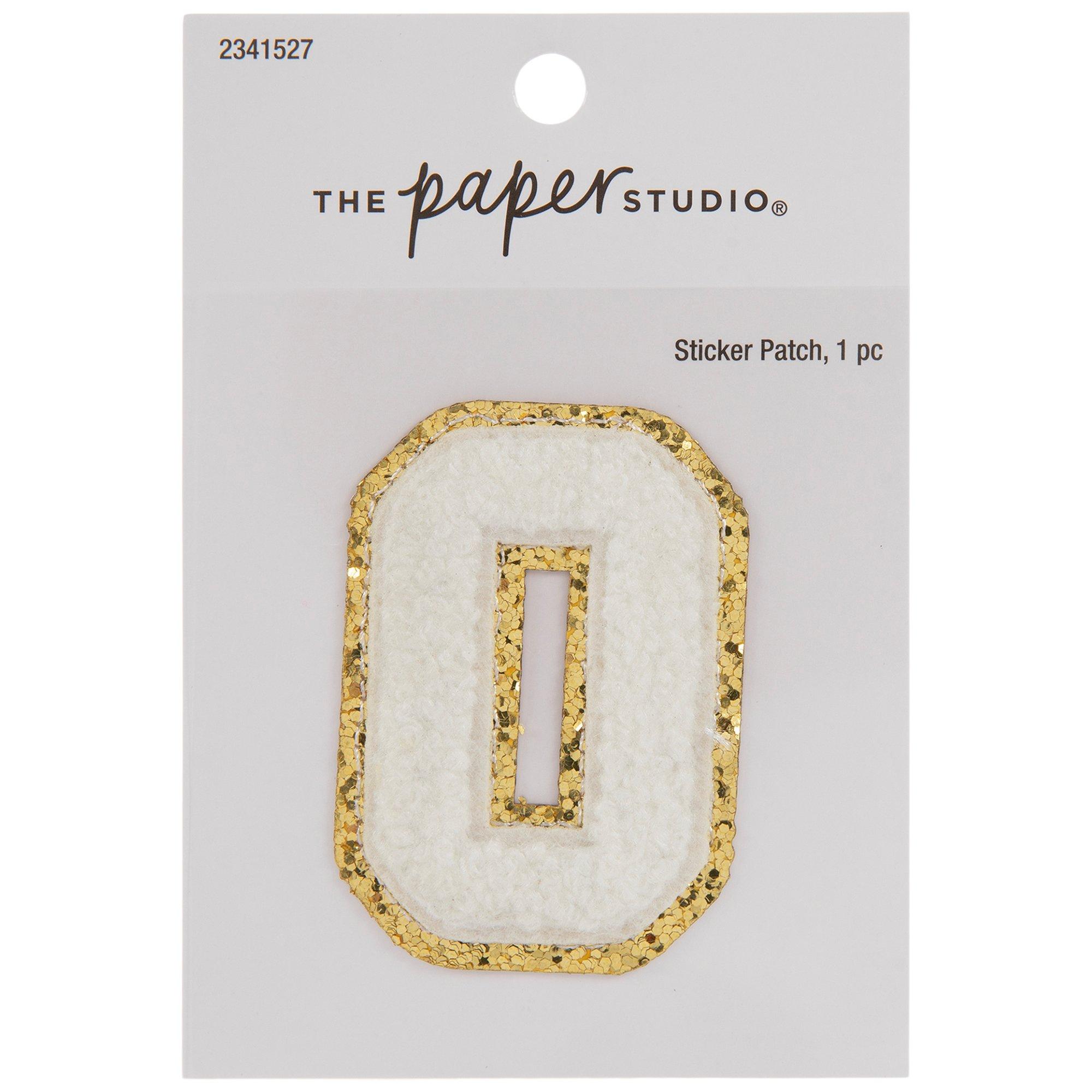 Number Chenille Patch Sticker Hobby Lobby 2341527