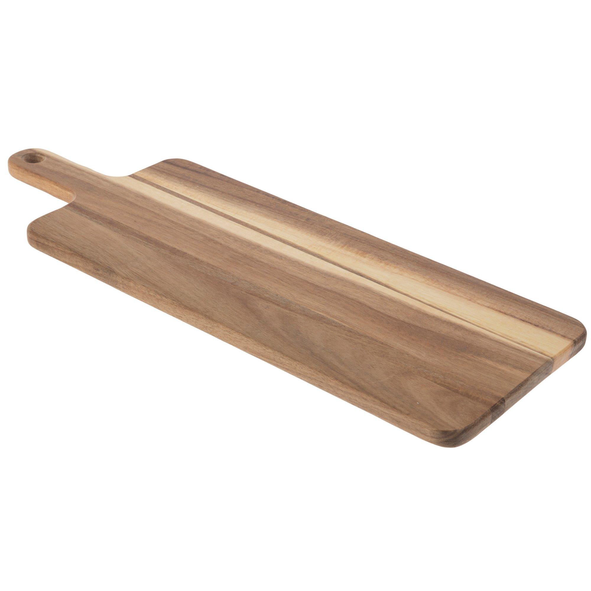 Long Acacia Cutting Board With Handle Hobby Lobby 2341543