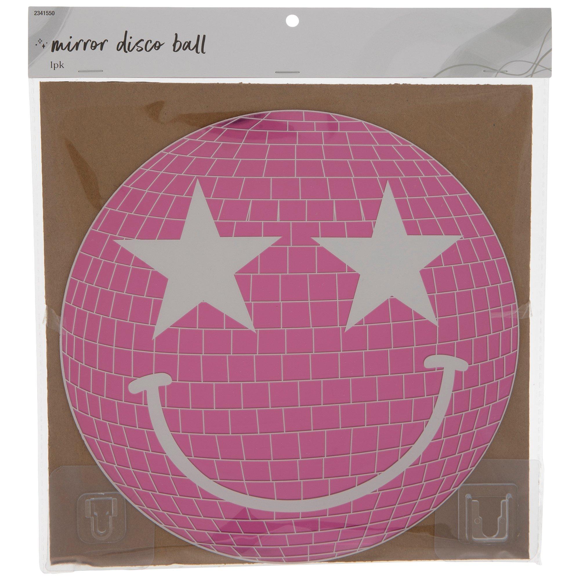 Rice - Medium Disco Ball - Pink - Little Zebra