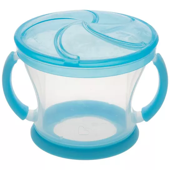 Munchkin Spill-Proof Cup & Snack Catcher, 2 in 1