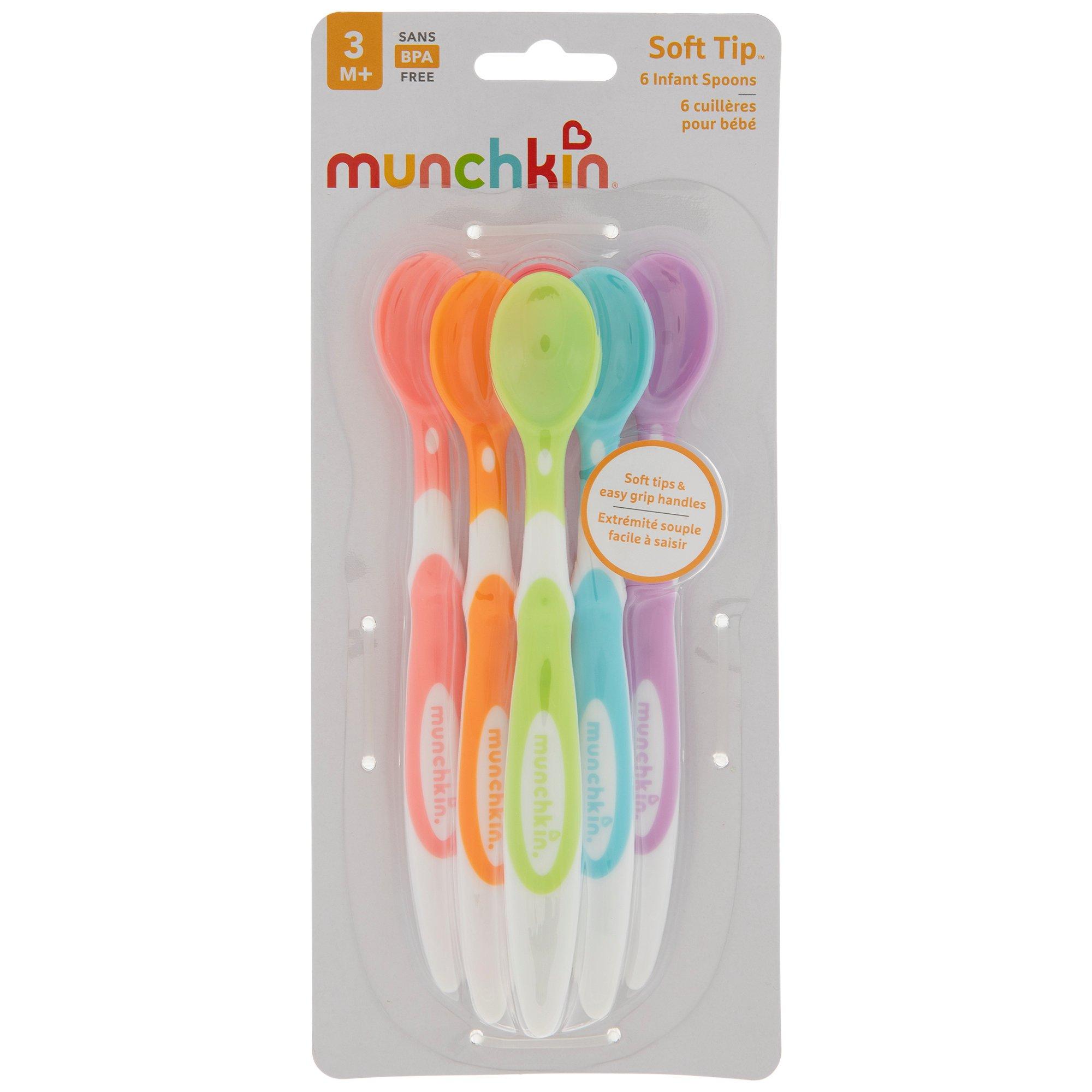 Munchkin Soft Tip Infant Spoons - baby & kid stuff - by owner - household  sale - craigslist