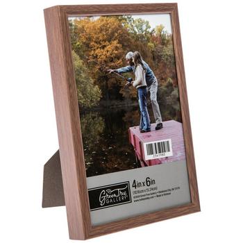 Wood Grain Open Frame