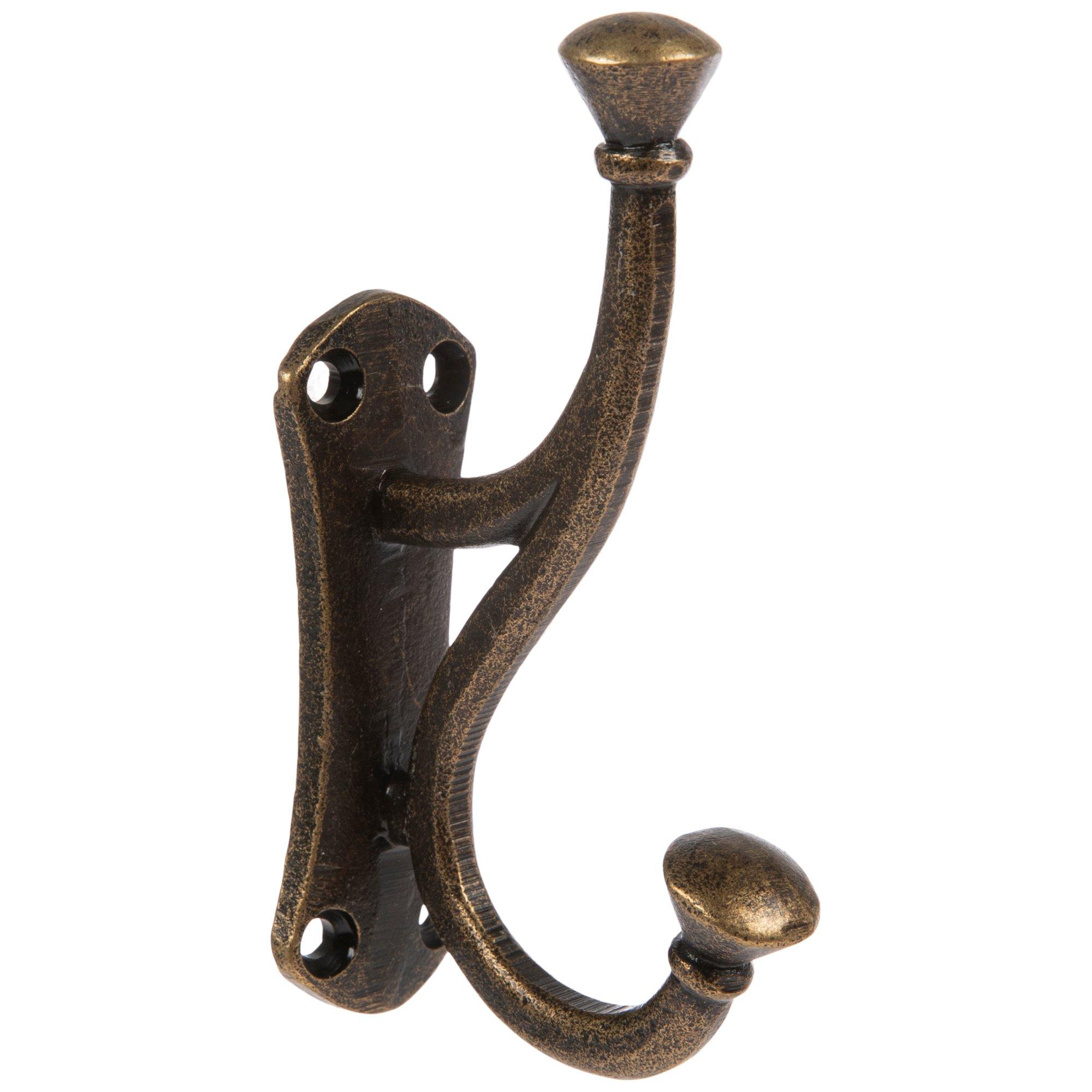 Antique Bronze Metal Wall Hook, Hobby Lobby, 428433