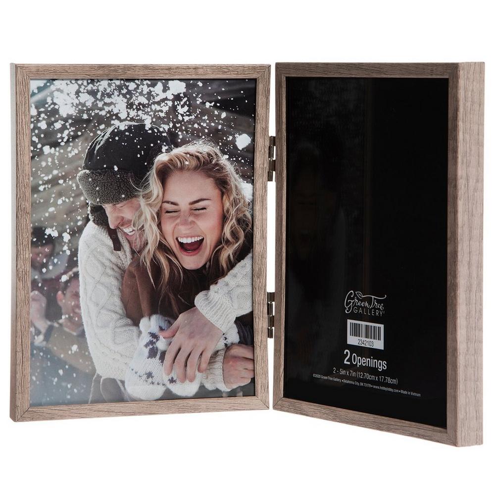 コラージュフレーム Wood Grain Collage Frame | Hobby Lobby | 2342103