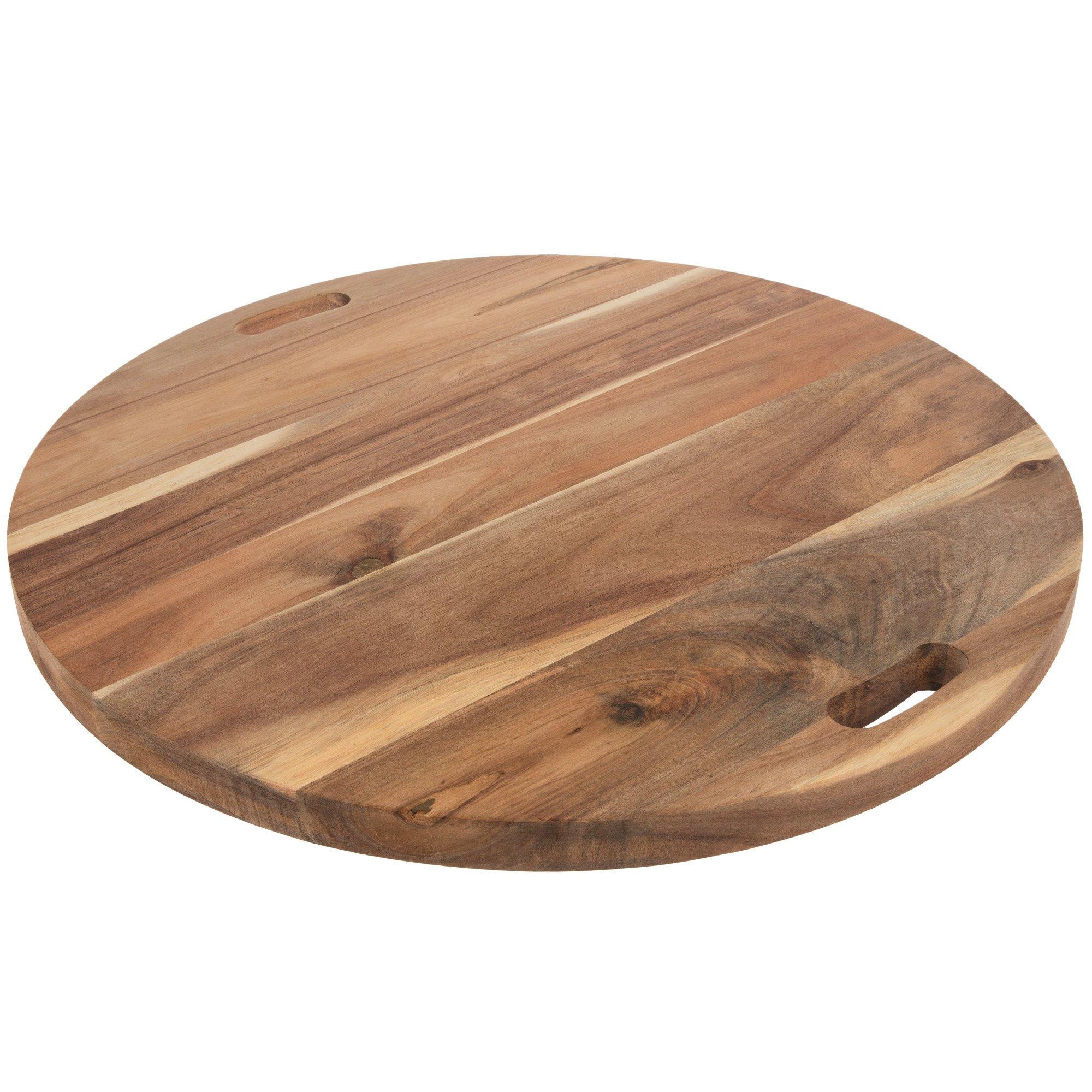 Large Round Acacia Wood Cutting Board Hobby Lobby 2342343