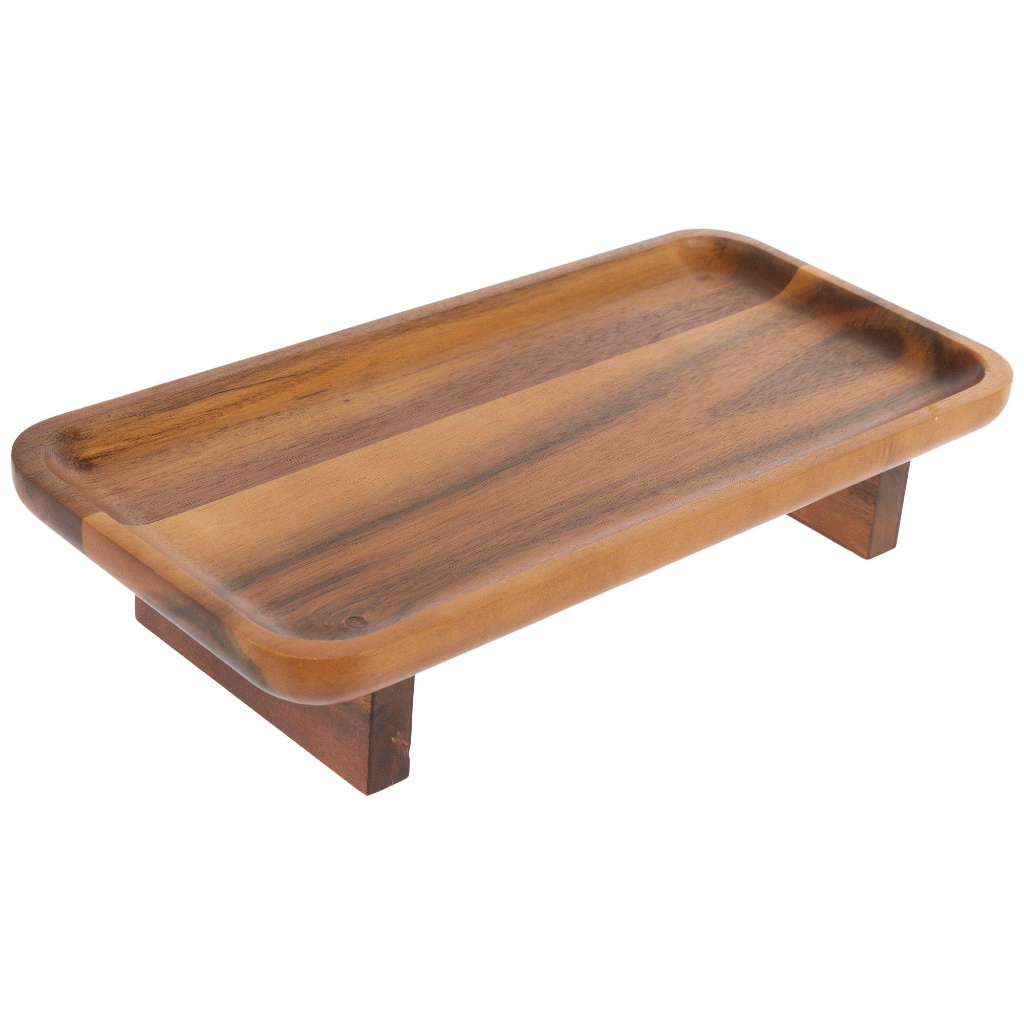 Rectangle Wood Serving Tray small size view 1
