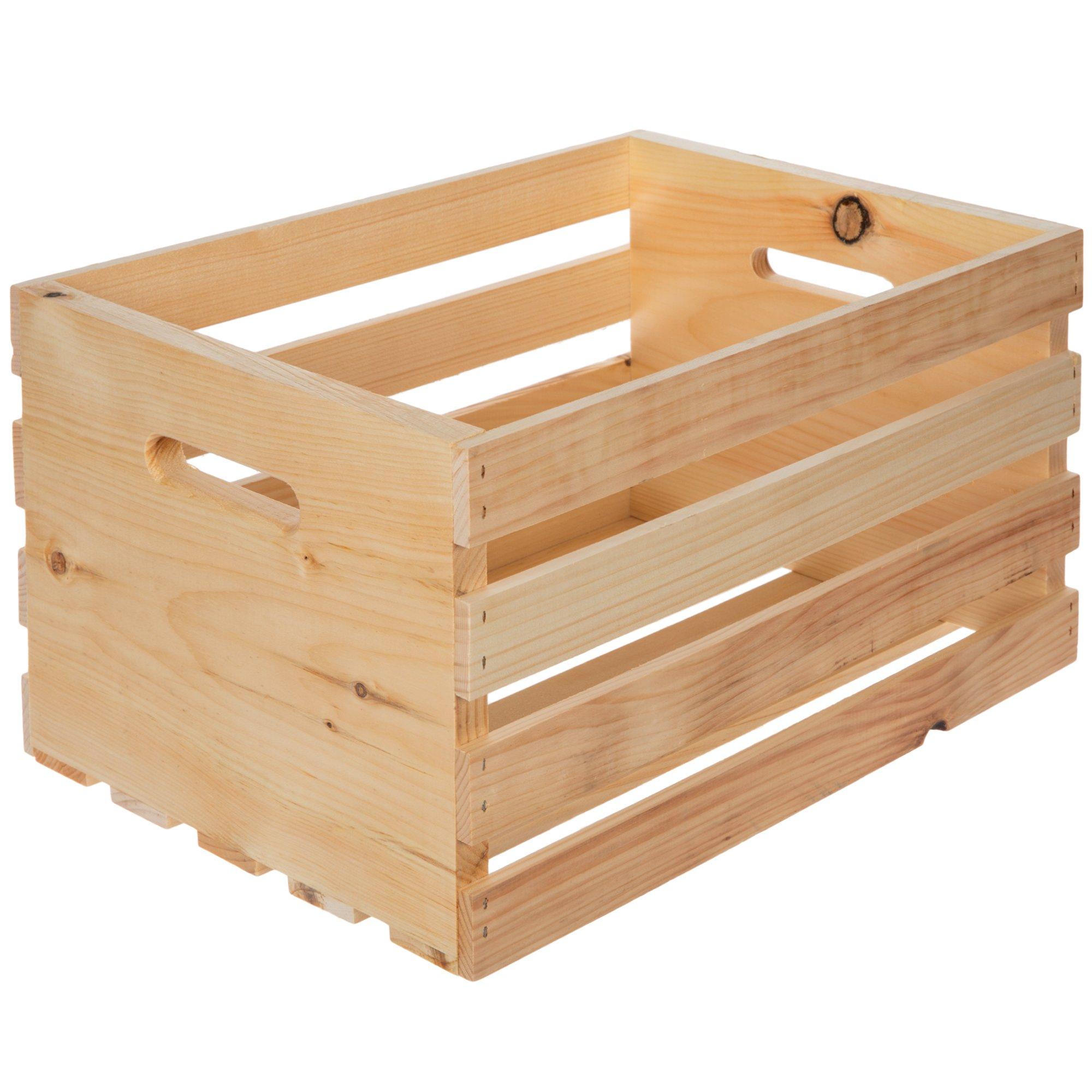 Pine Wood Crate Hobby Lobby 2342517