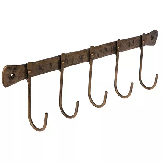 Antique Gold Wall Decor With Hooks | Hobby Lobby | 2342558