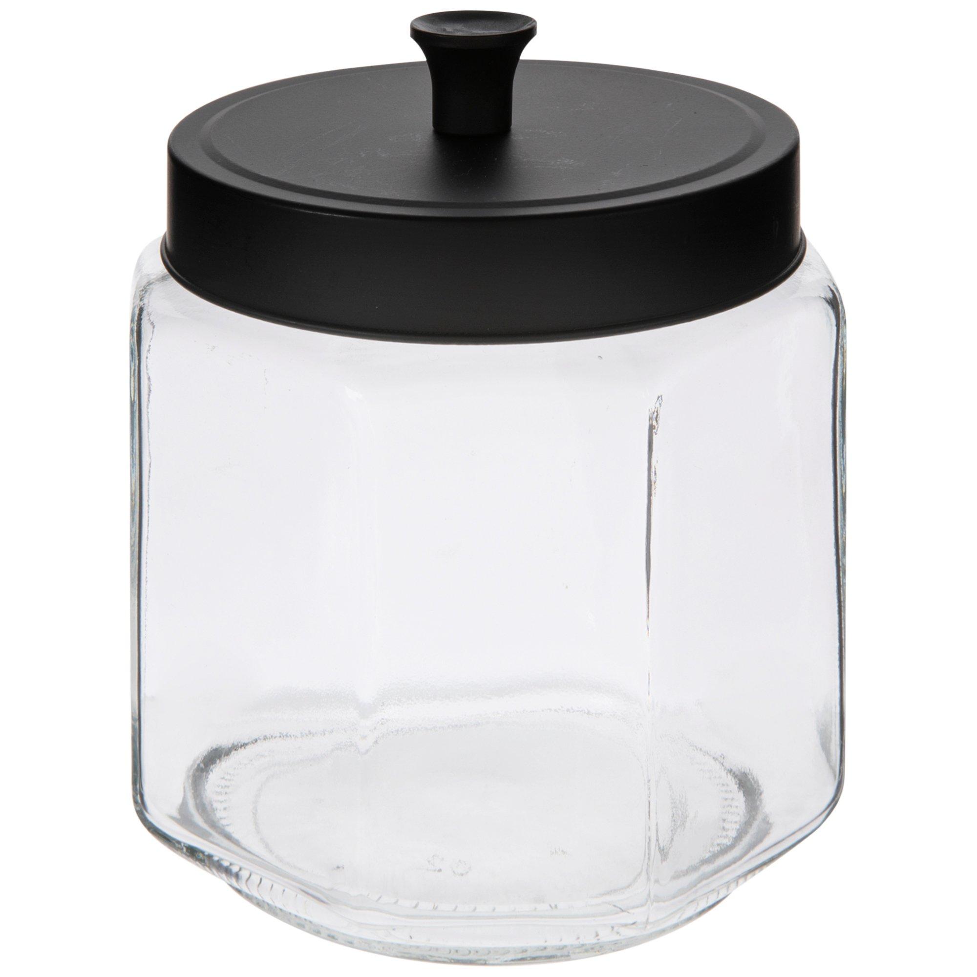 Octagon Glass Jar | Hobby Lobby | 2342947