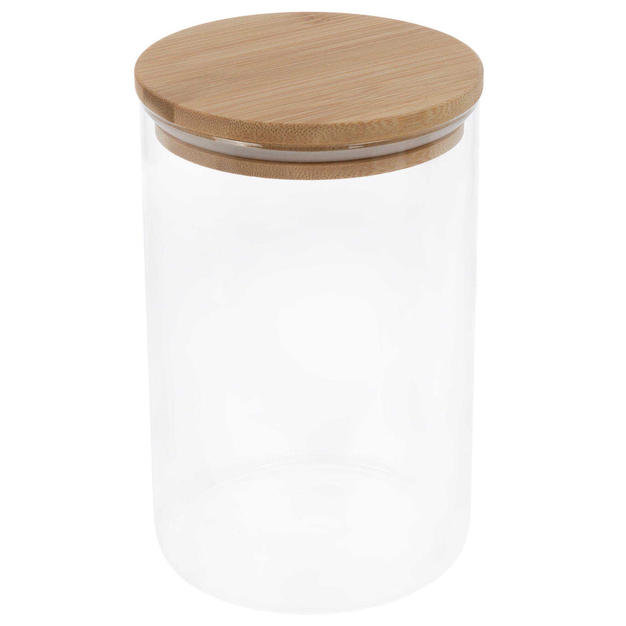 Cylinder Glass Jar view 1