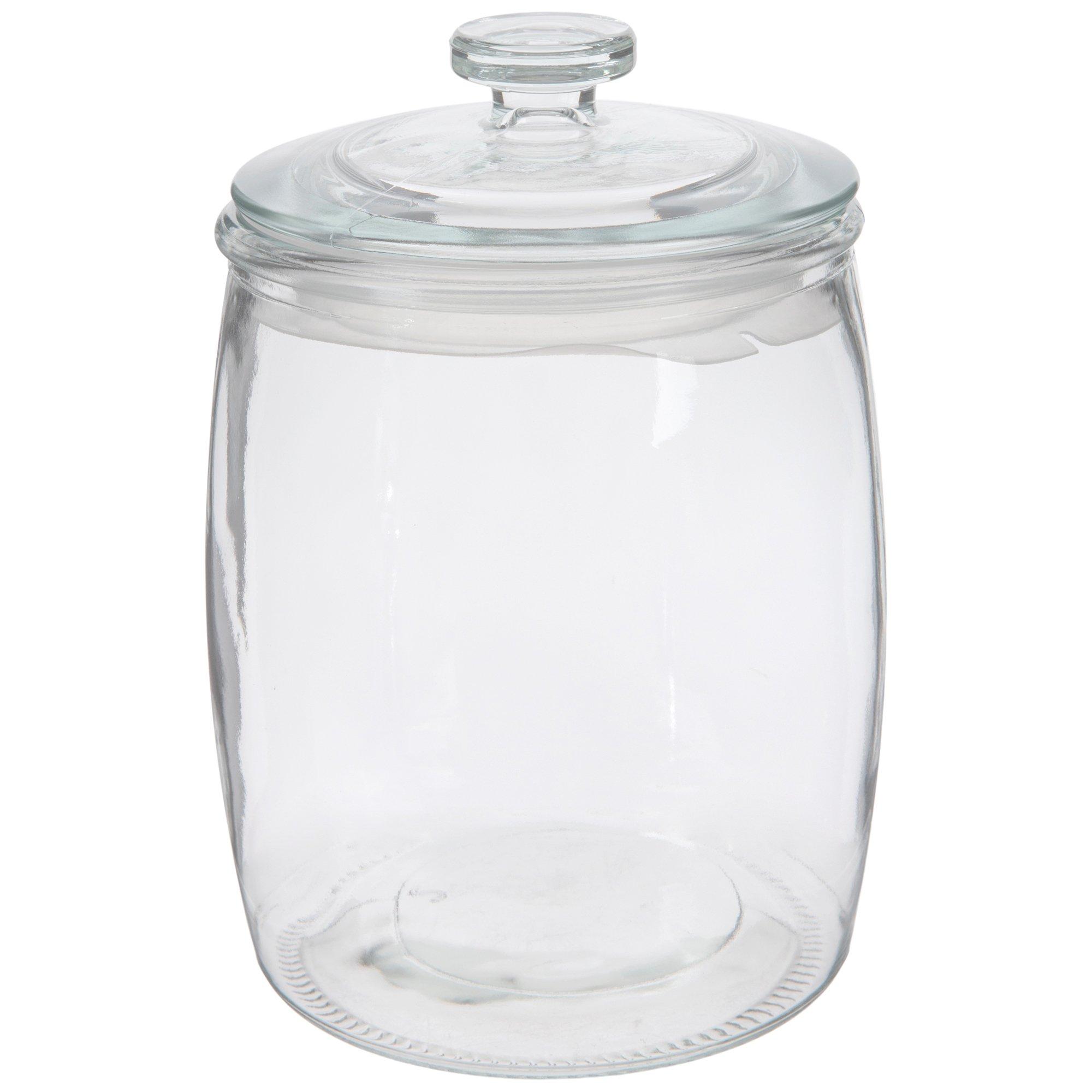 Round Glass Jar | Hobby Lobby | 2343044