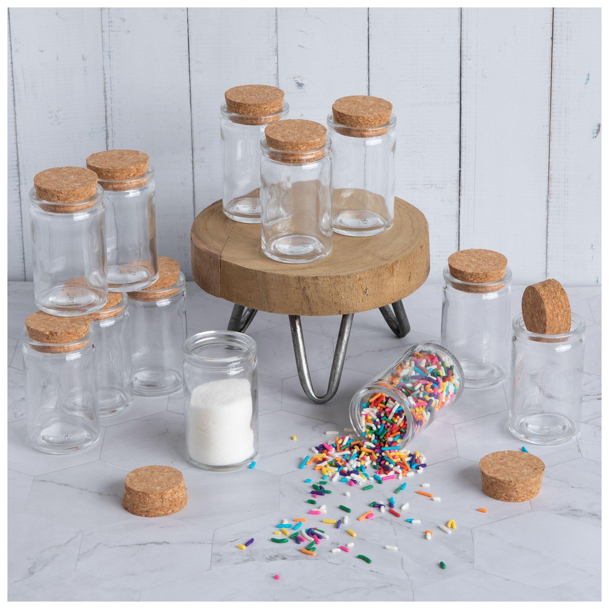 Mini Glass Jars Hobby Lobby 2343143