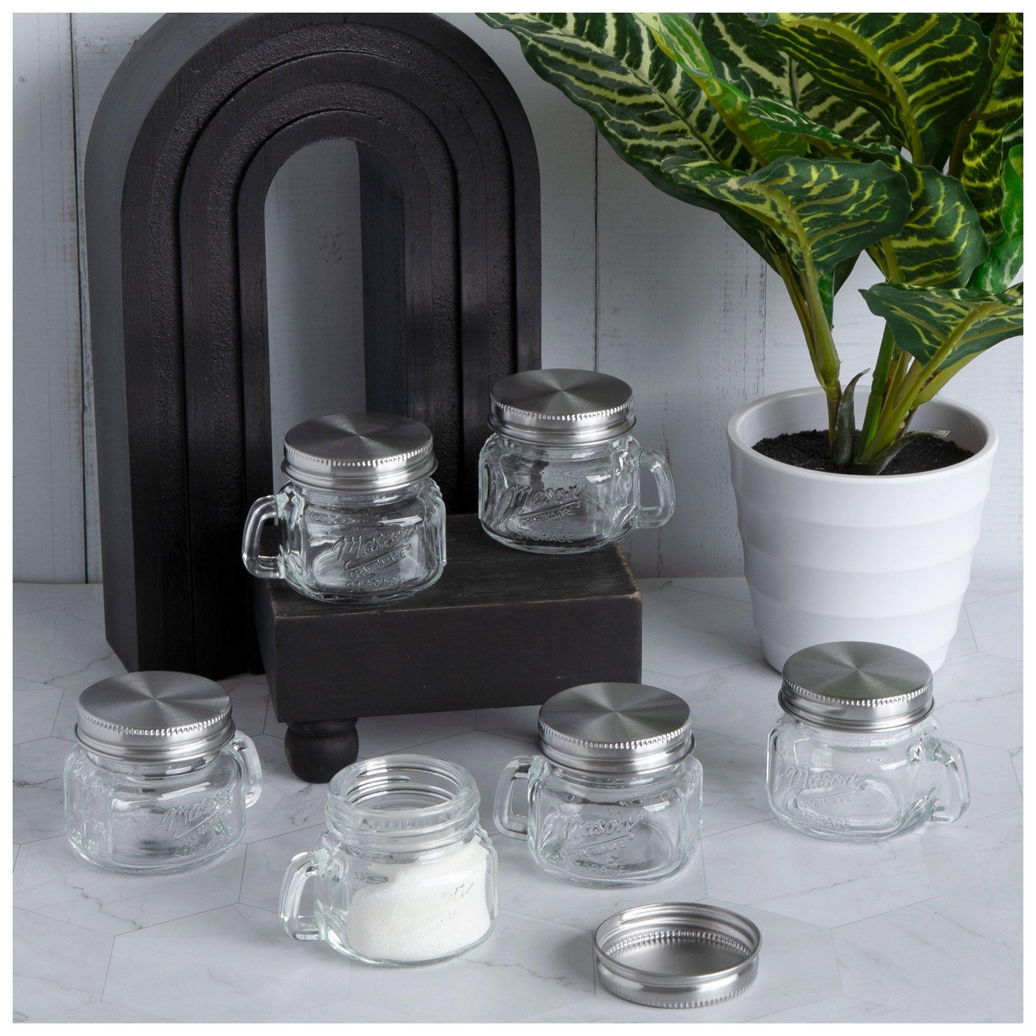 Mini Glass Mason Jars Hobby Lobby 2343150 0199