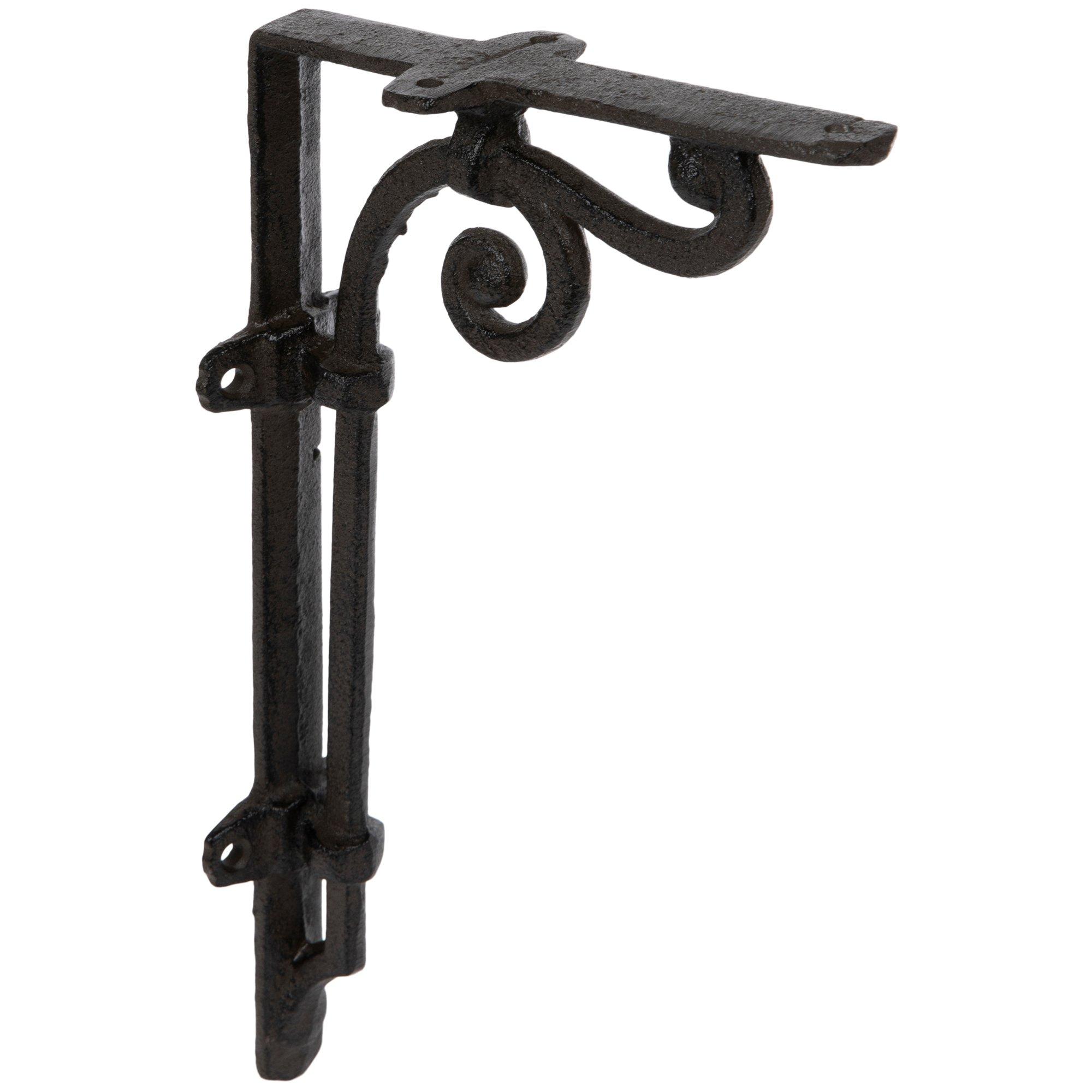 Brown Swirl Metal Bracket Hobby Lobby 2343788