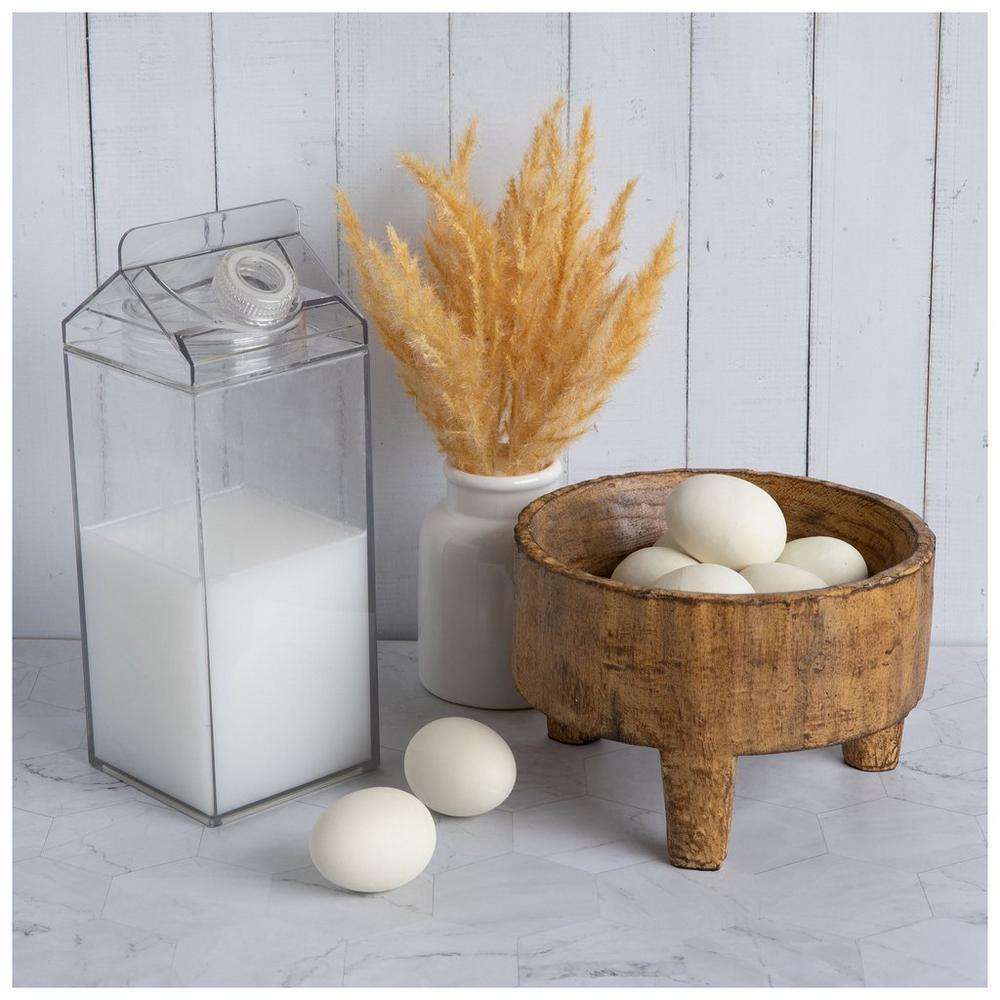 Milk Carton Jar