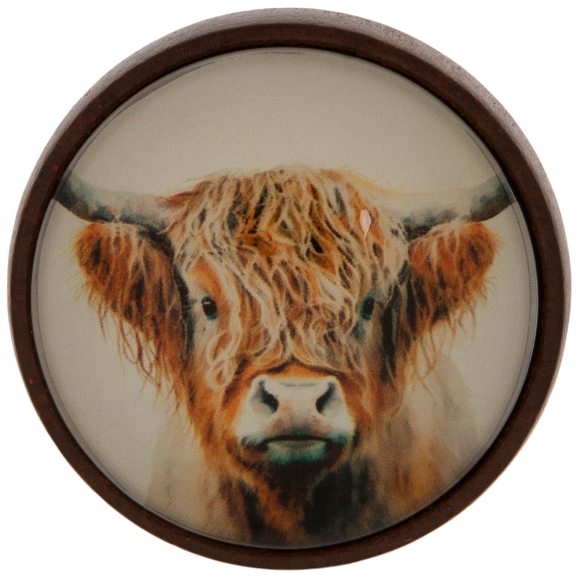 Highland Cow Knob | Hobby Lobby | 2344018