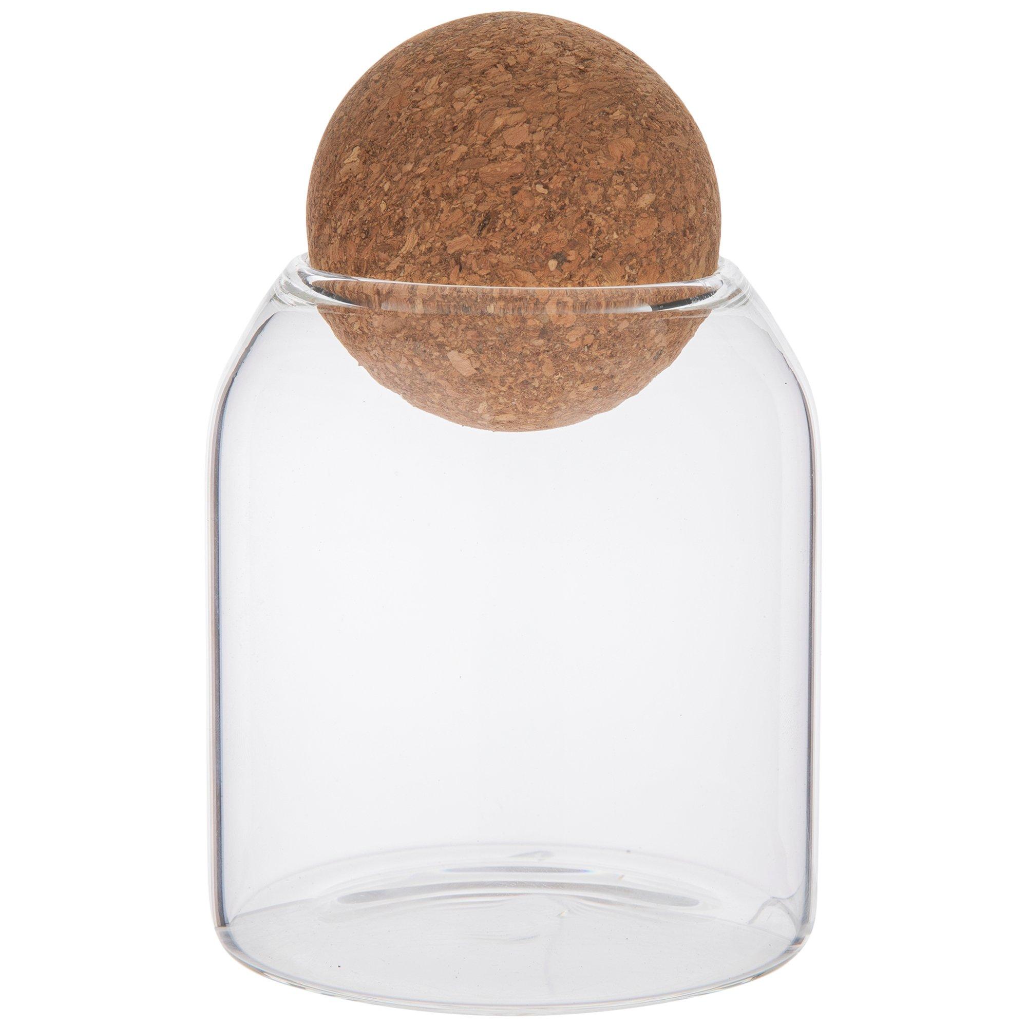 Rounded Glass Jar | Hobby Lobby | 2344158