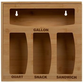 Bamboo Storage Bag Kitchen Organizer