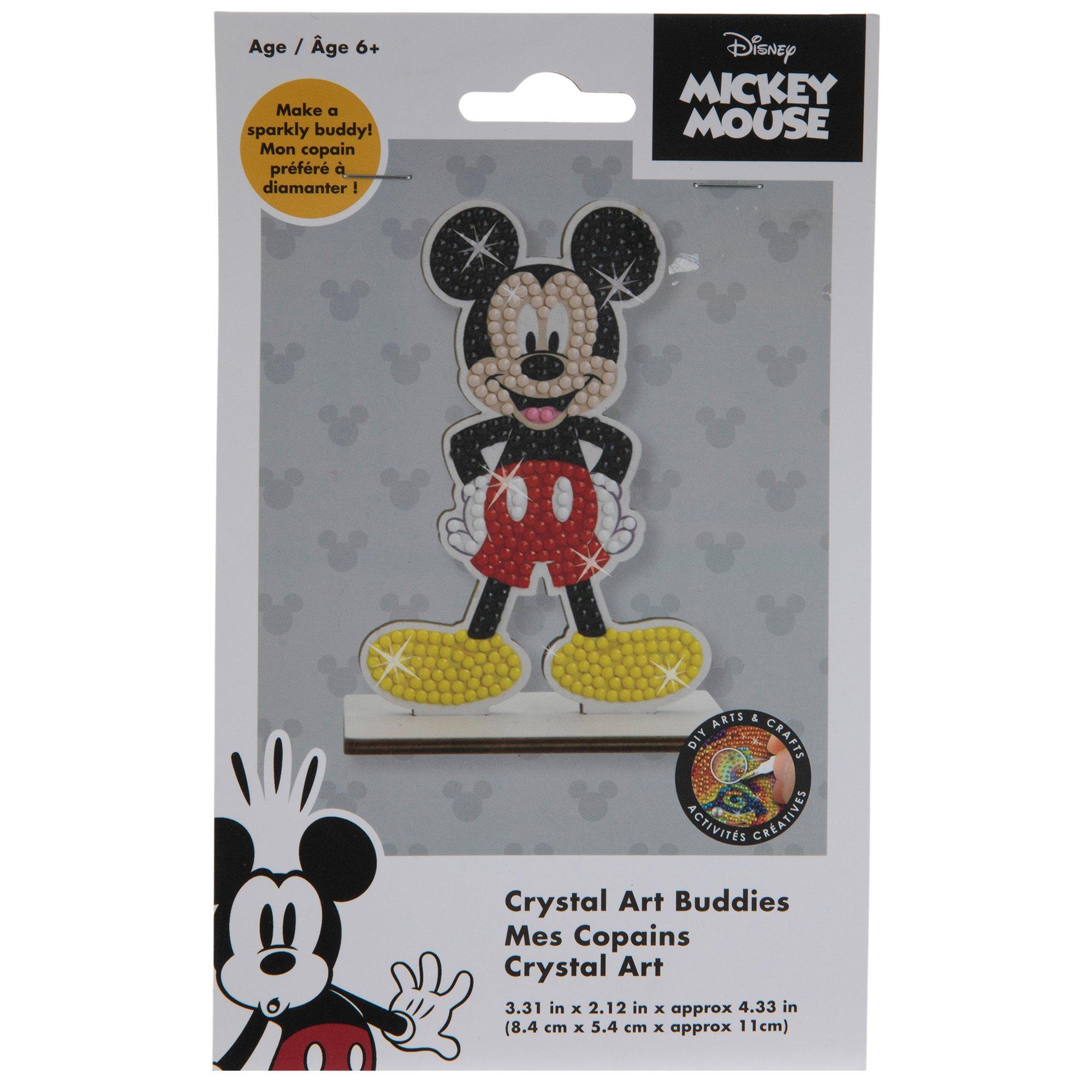 Mickey Crystal Art Buddies Kit, Hobby Lobby