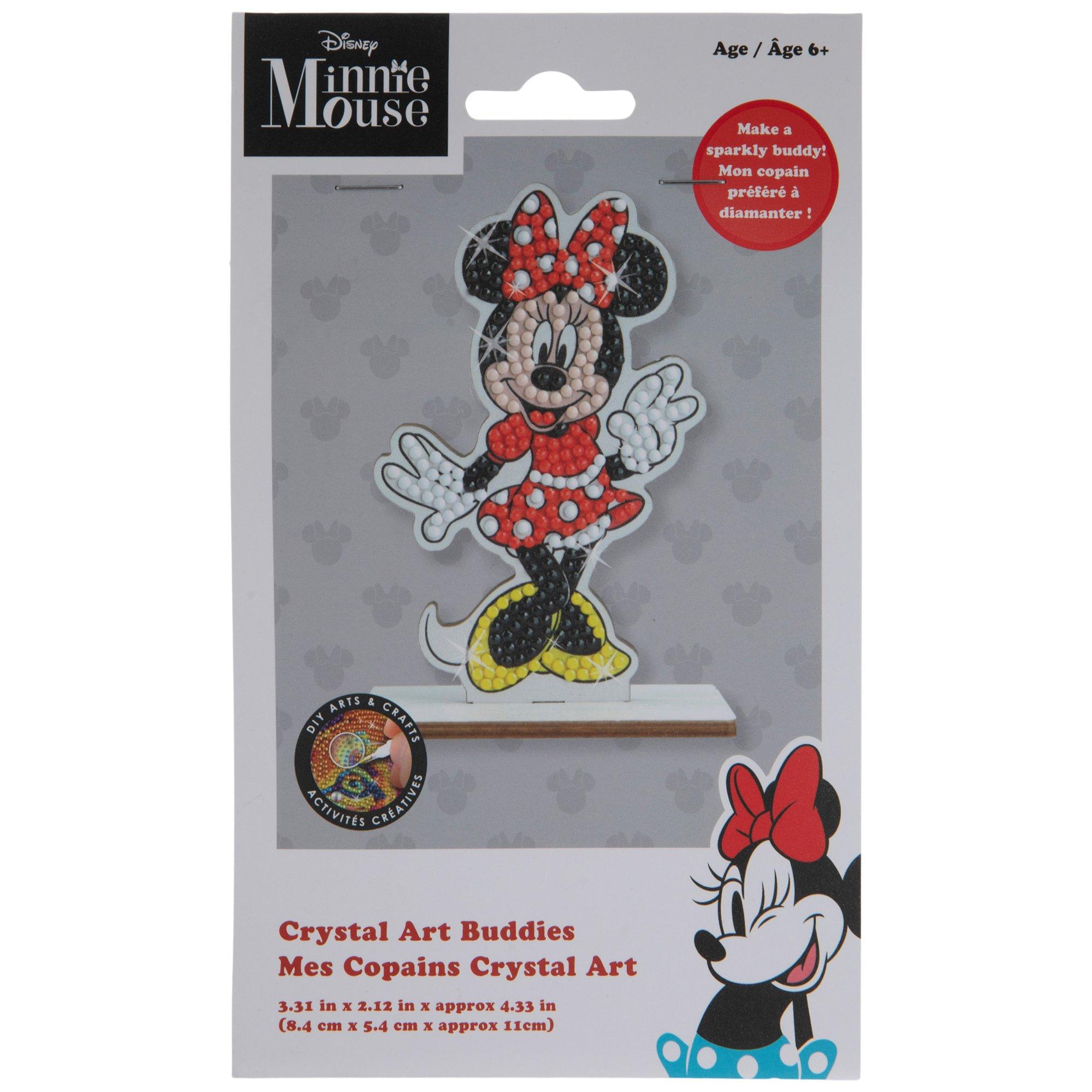 Minnie Crystal Art Buddies Kit, Hobby Lobby
