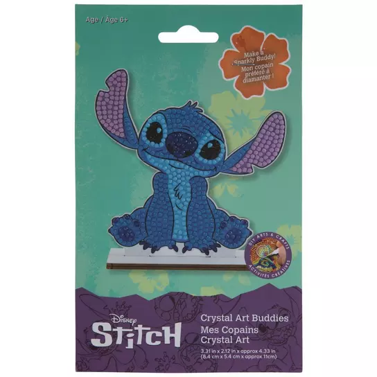 Stitch Crystal Art Buddies Kit