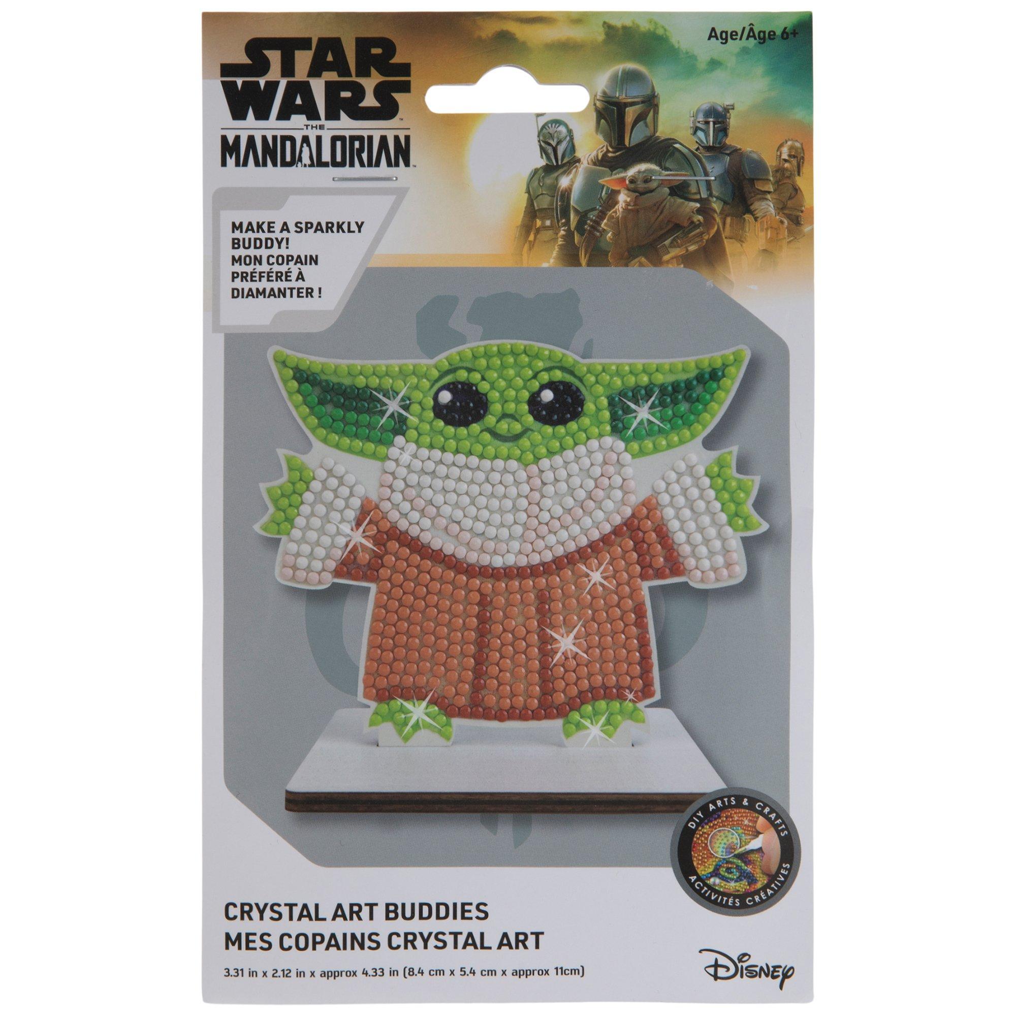 Modern Merch Starwars Diamond Art Kits for Adults Disney, Star Wars Diamond  Painting Kits Grogu and The Mandalorian Baby Yoda Diamond Dots Arts and  Crafts for Adults : : Home