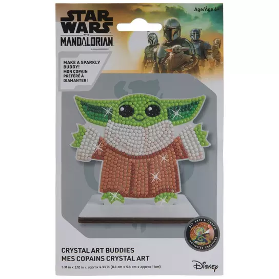  CRYSTAL ART Star Wars Diamond Figure Kit - Grogu