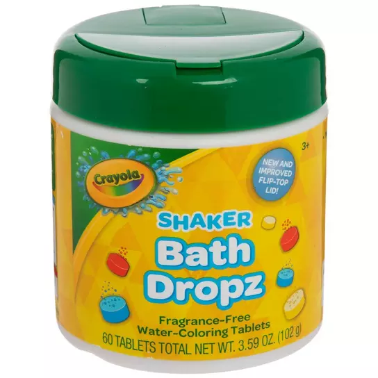 Crayola Bath Dropz, Hobby Lobby