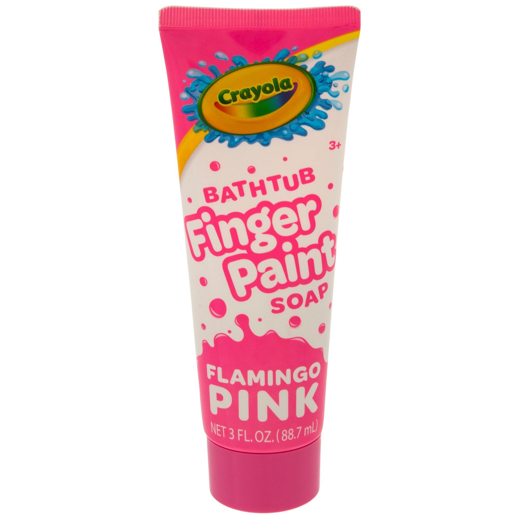 Crayola Bathtub Finger Paint Soap Hobby Lobby 2345676