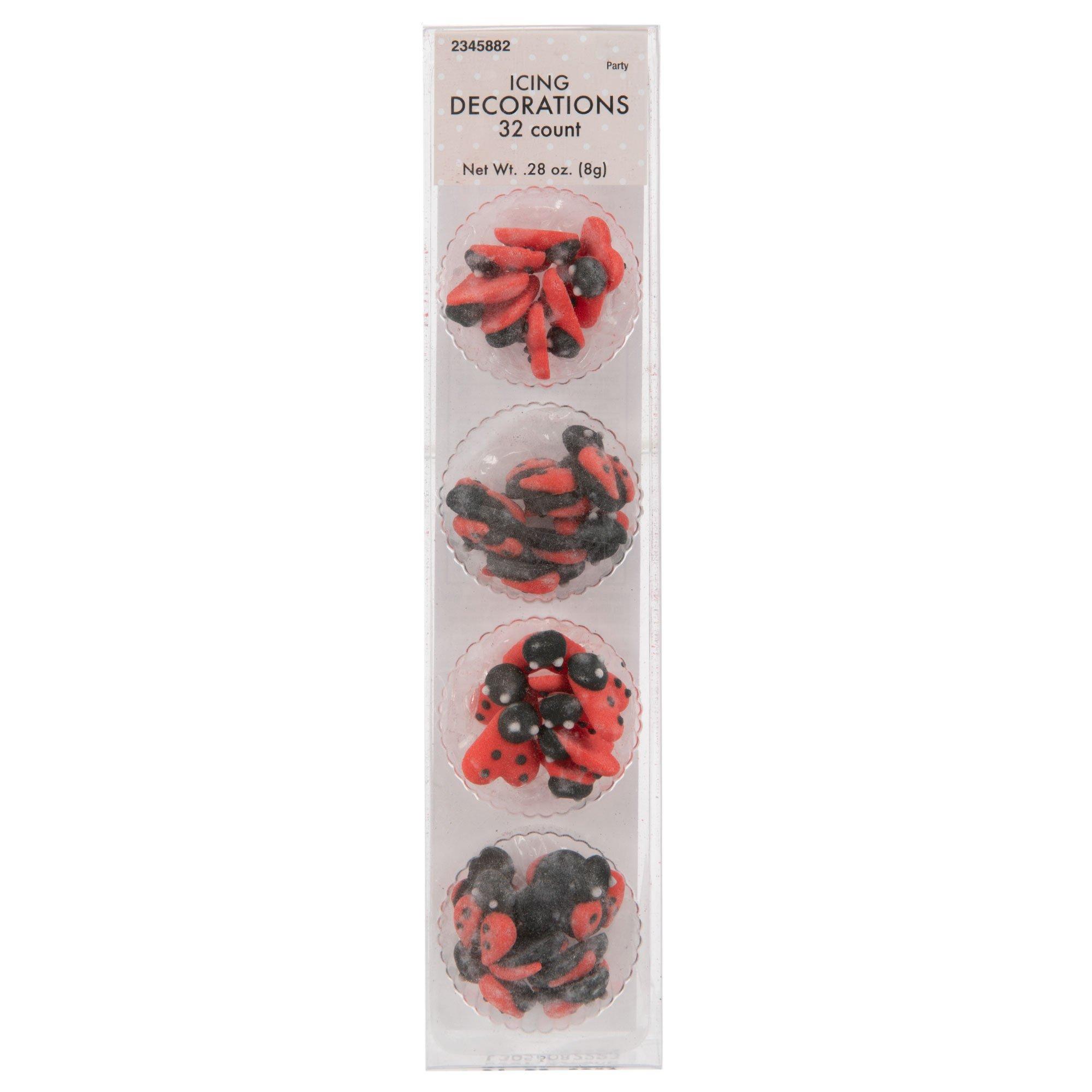 Ladybug Icing Decorations Hobby Lobby 2345882
